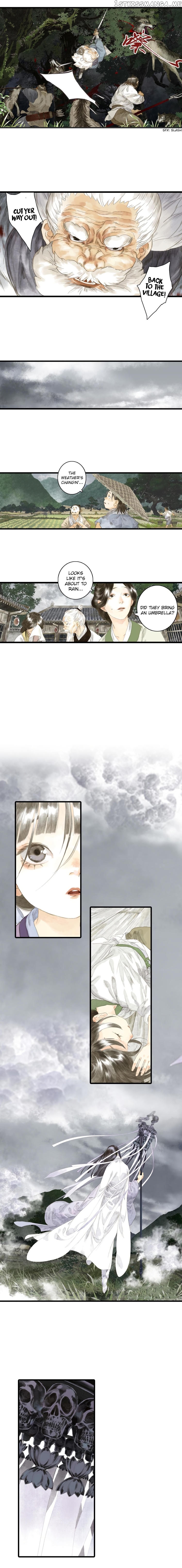 Song of The Sky Walkers chapter 8 - page 3