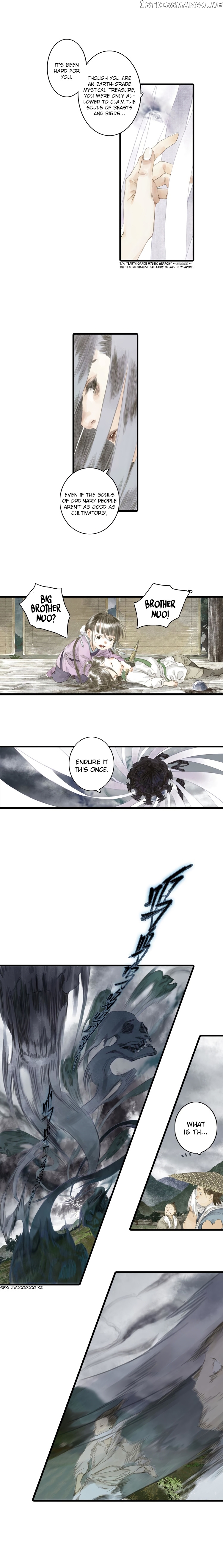 Song of The Sky Walkers chapter 8 - page 4