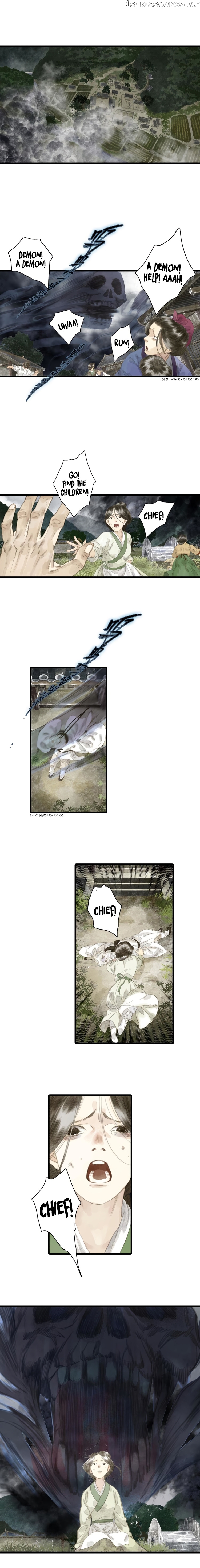 Song of The Sky Walkers chapter 8 - page 5