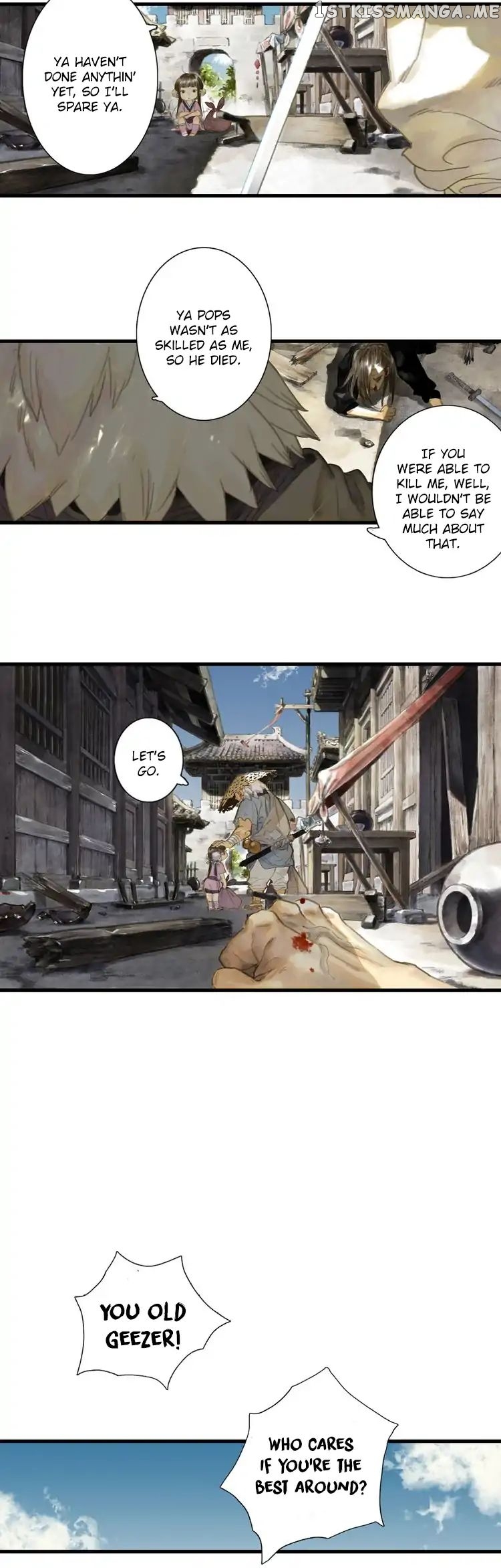 Song of The Sky Walkers chapter 2 - page 18