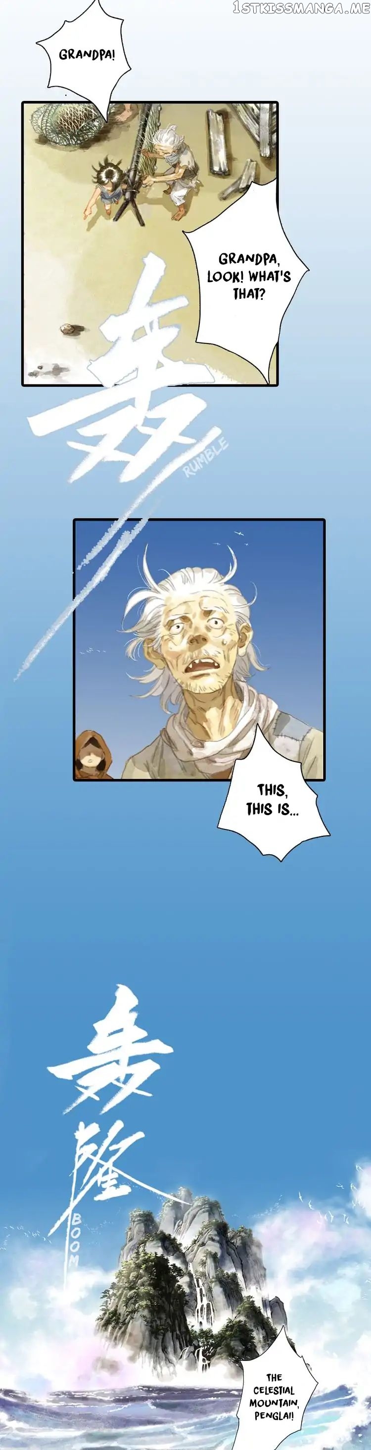 Song of The Sky Walkers chapter 2 - page 3