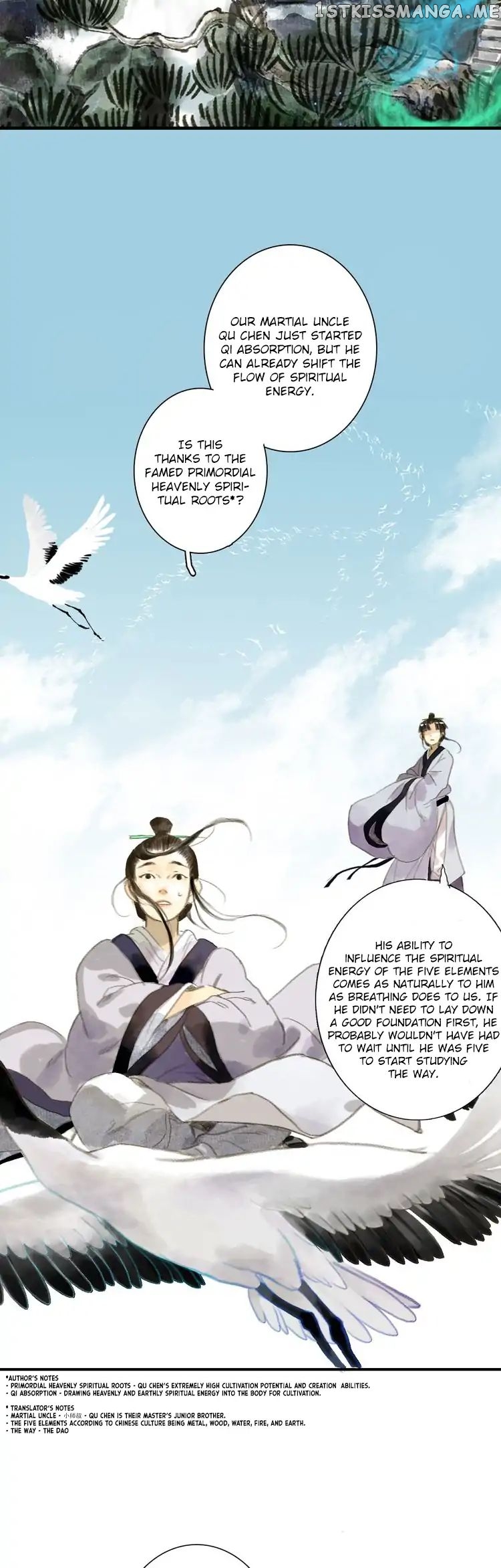 Song of The Sky Walkers chapter 2 - page 8