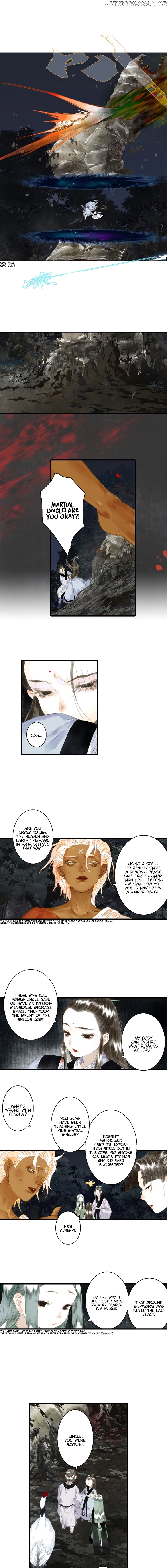 Song of The Sky Walkers chapter 18 - page 3