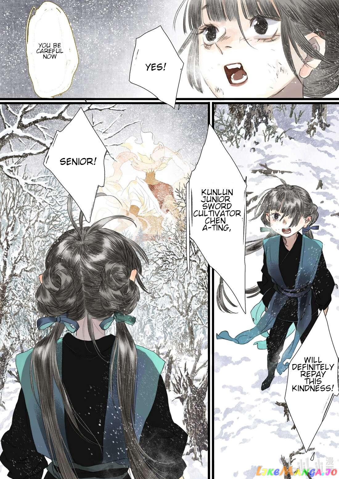 Song of The Sky Walkers Chapter 100 - page 11