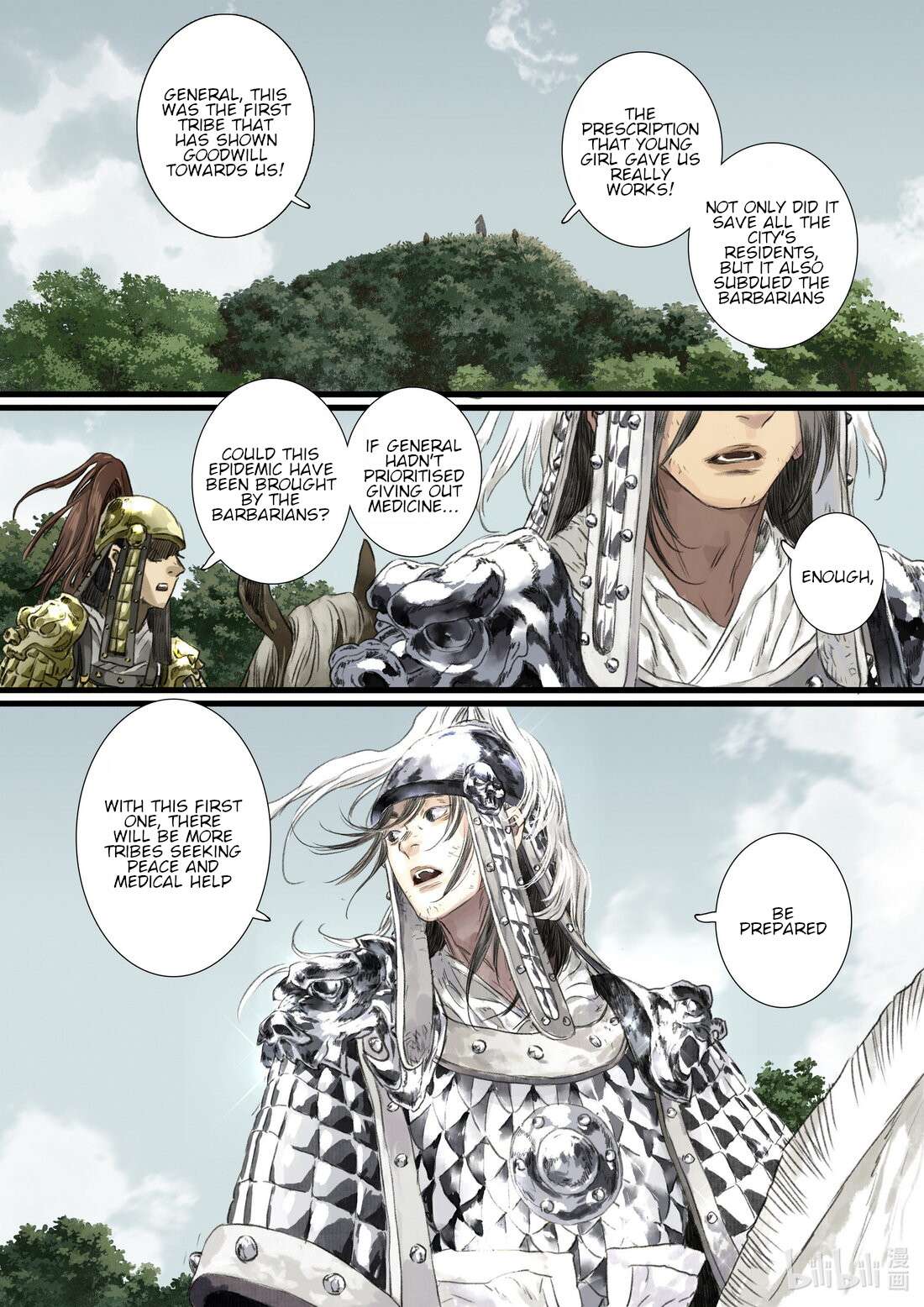Song of The Sky Walkers Chapter 94 - page 11