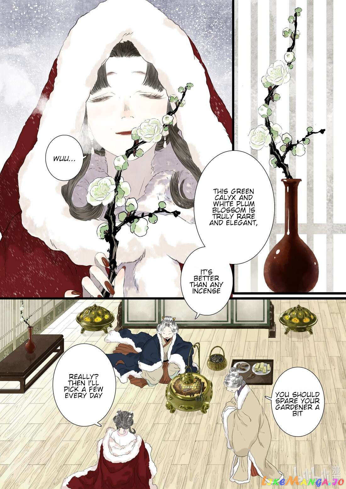 Song of The Sky Walkers Chapter 95 - page 3