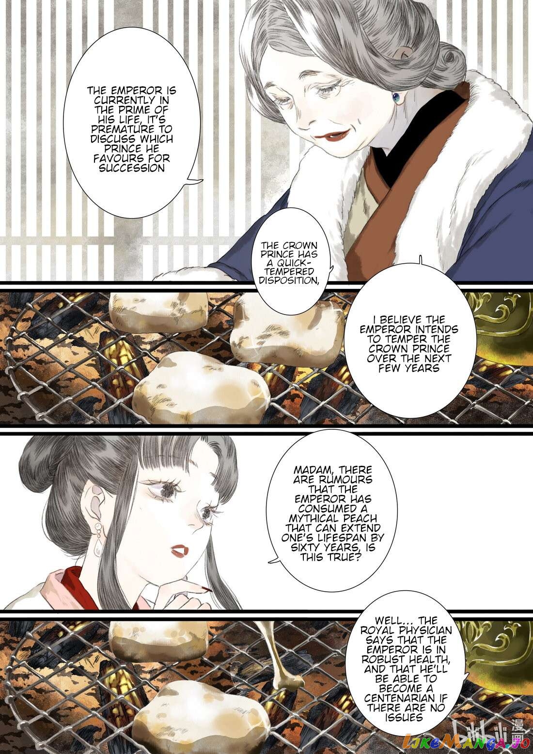 Song of The Sky Walkers Chapter 95 - page 5