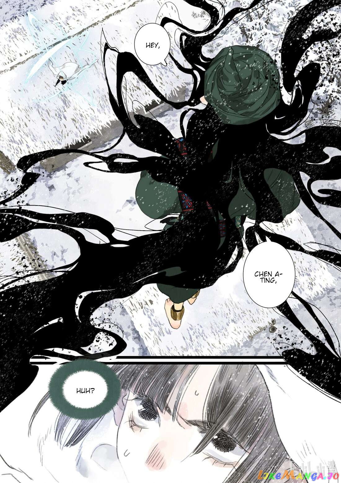Song of The Sky Walkers Chapter 97 - page 12