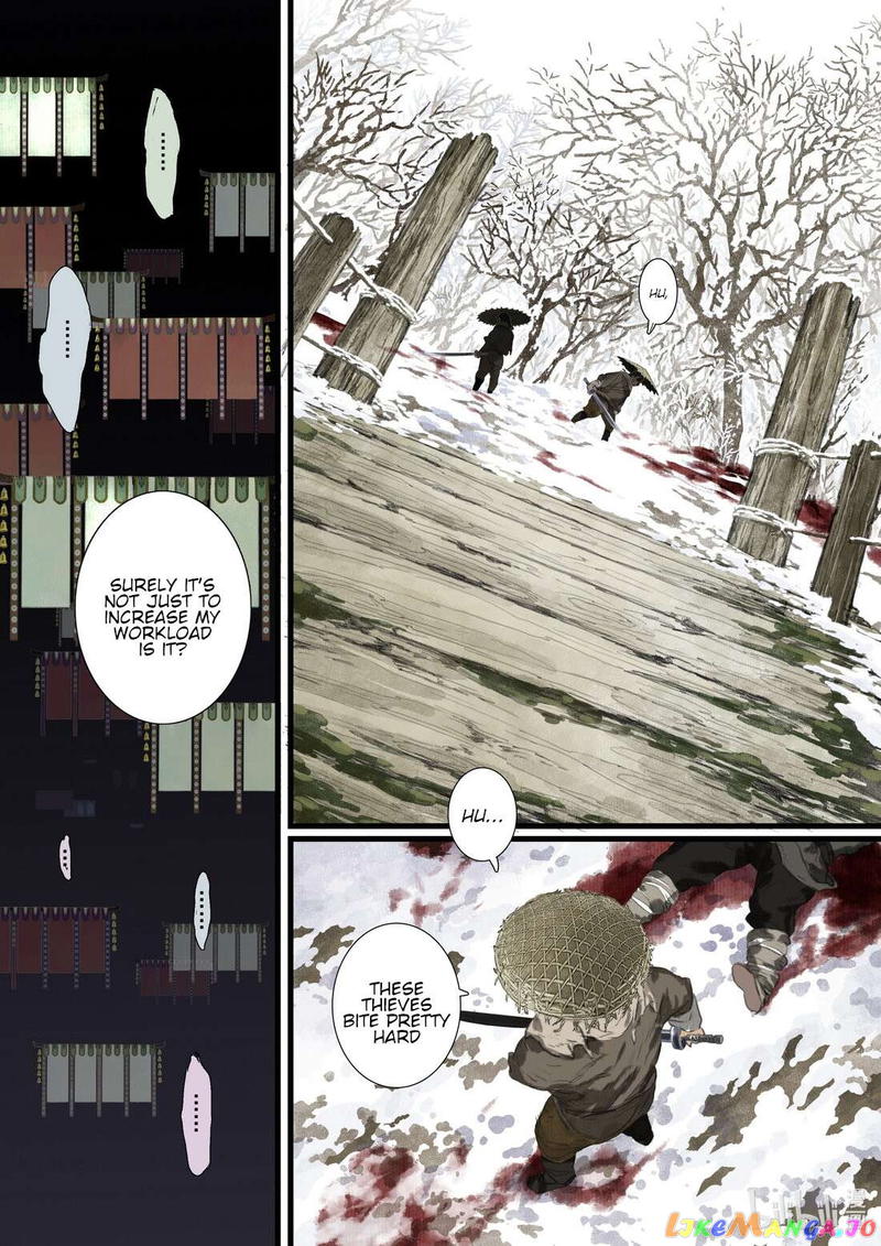 Song of The Sky Walkers Chapter 98 - page 14