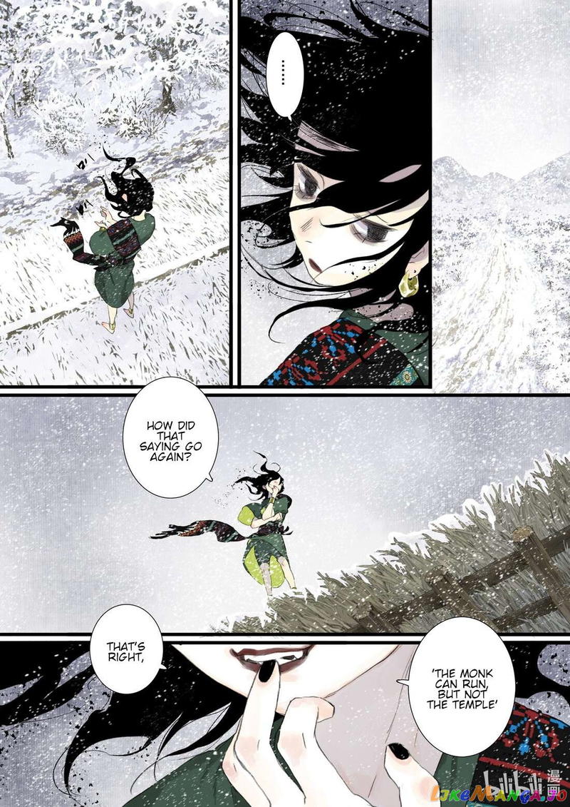 Song of The Sky Walkers Chapter 98 - page 5