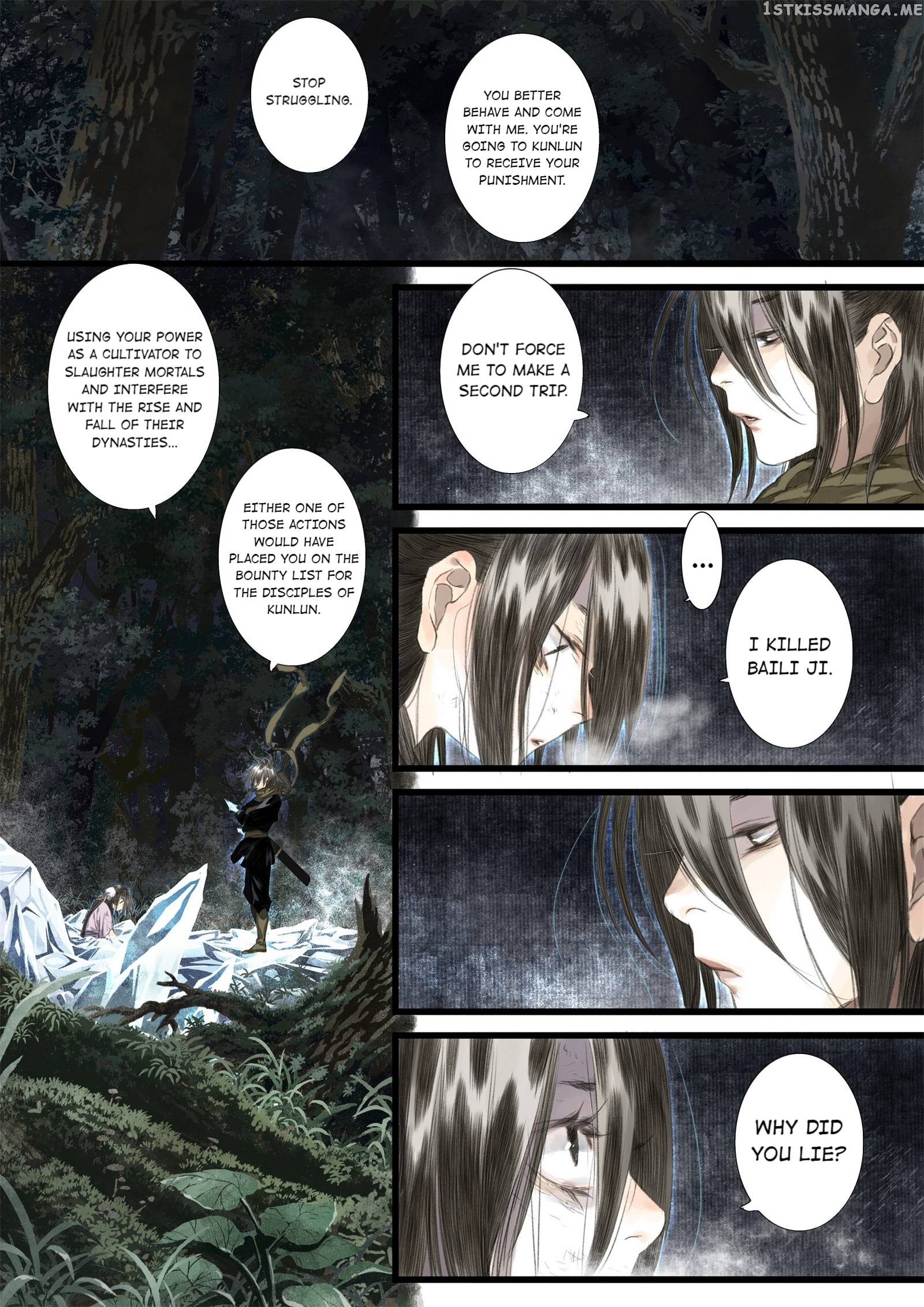 Song of The Sky Walkers Chapter 37 - page 11