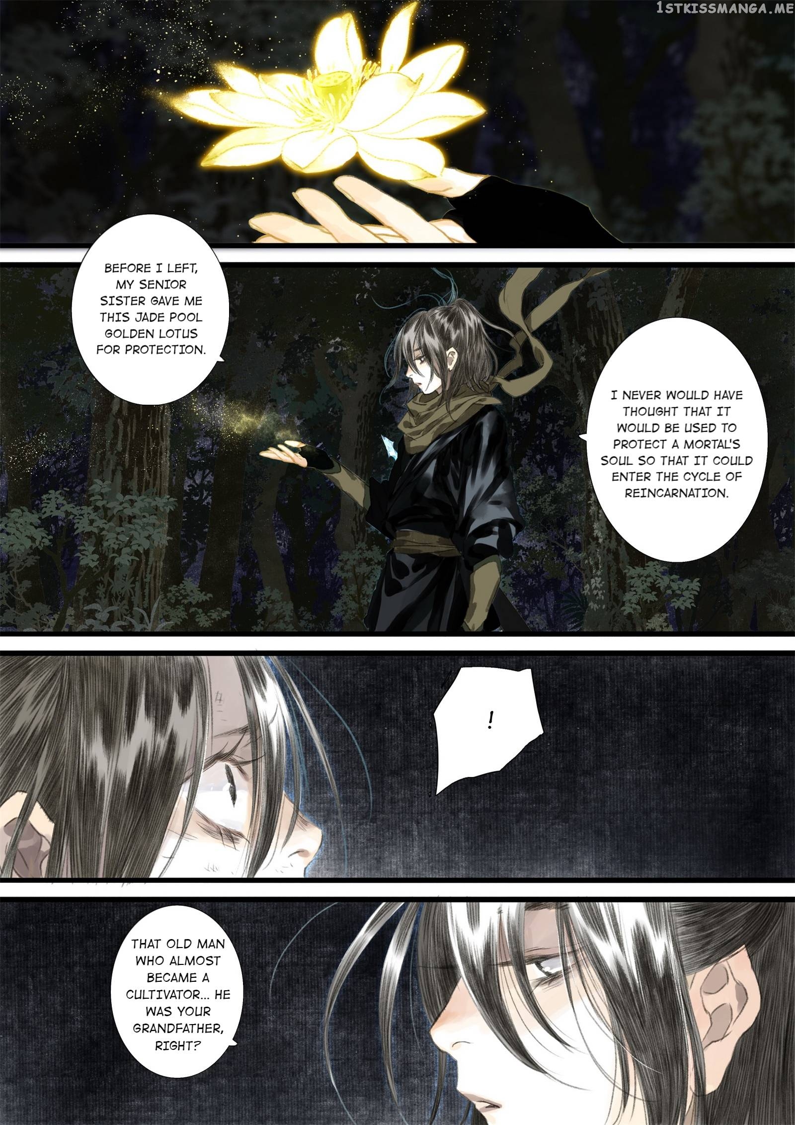 Song of The Sky Walkers Chapter 37 - page 12