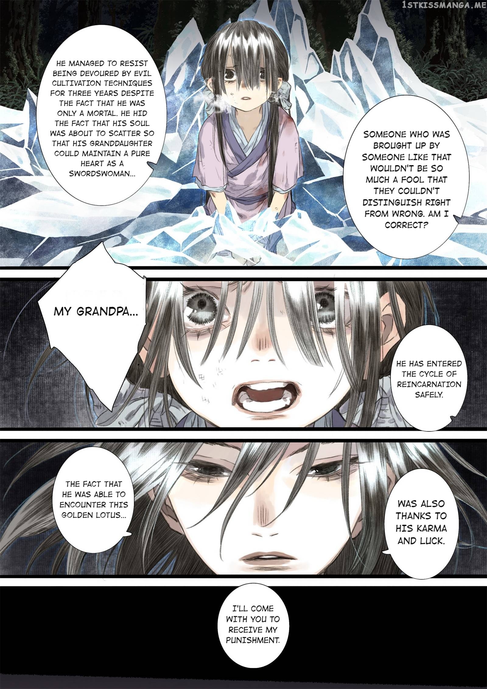 Song of The Sky Walkers Chapter 37 - page 13