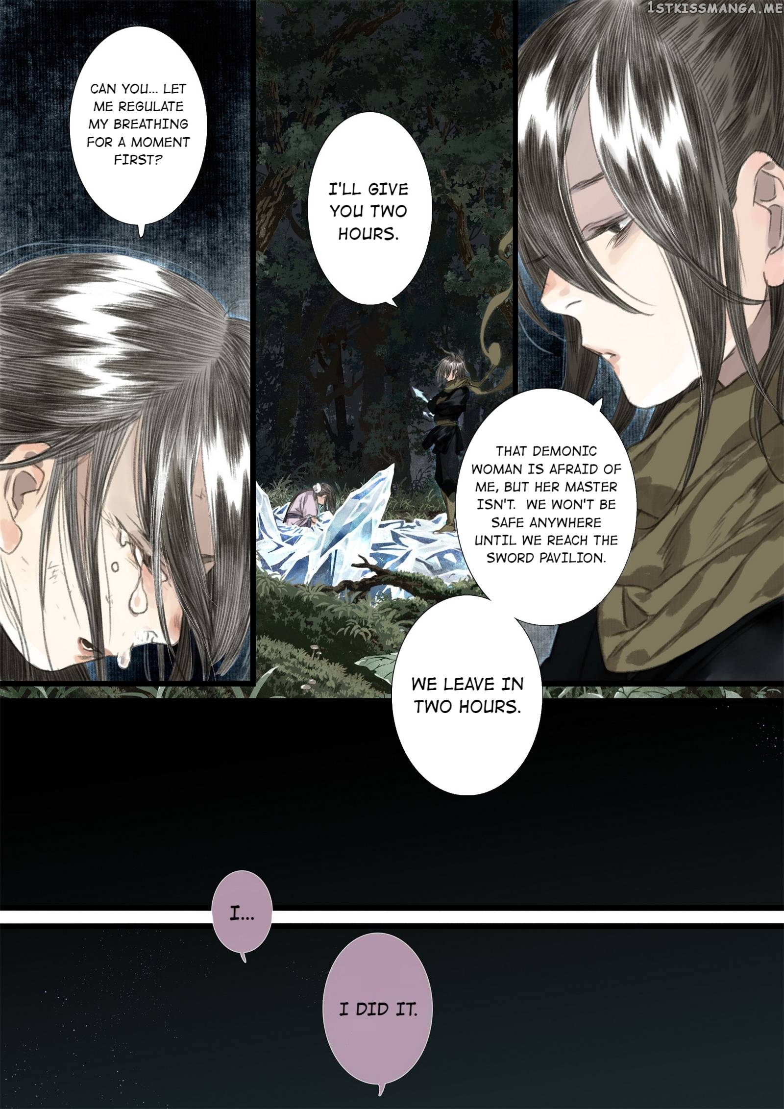 Song of The Sky Walkers Chapter 37 - page 14