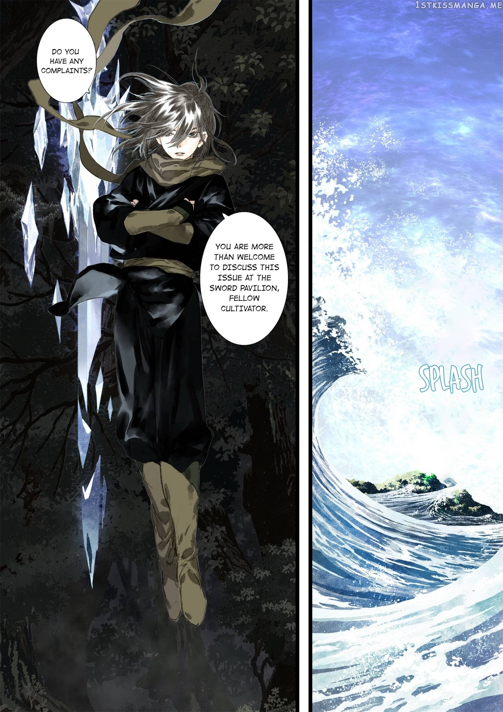 Song of The Sky Walkers Chapter 37 - page 2