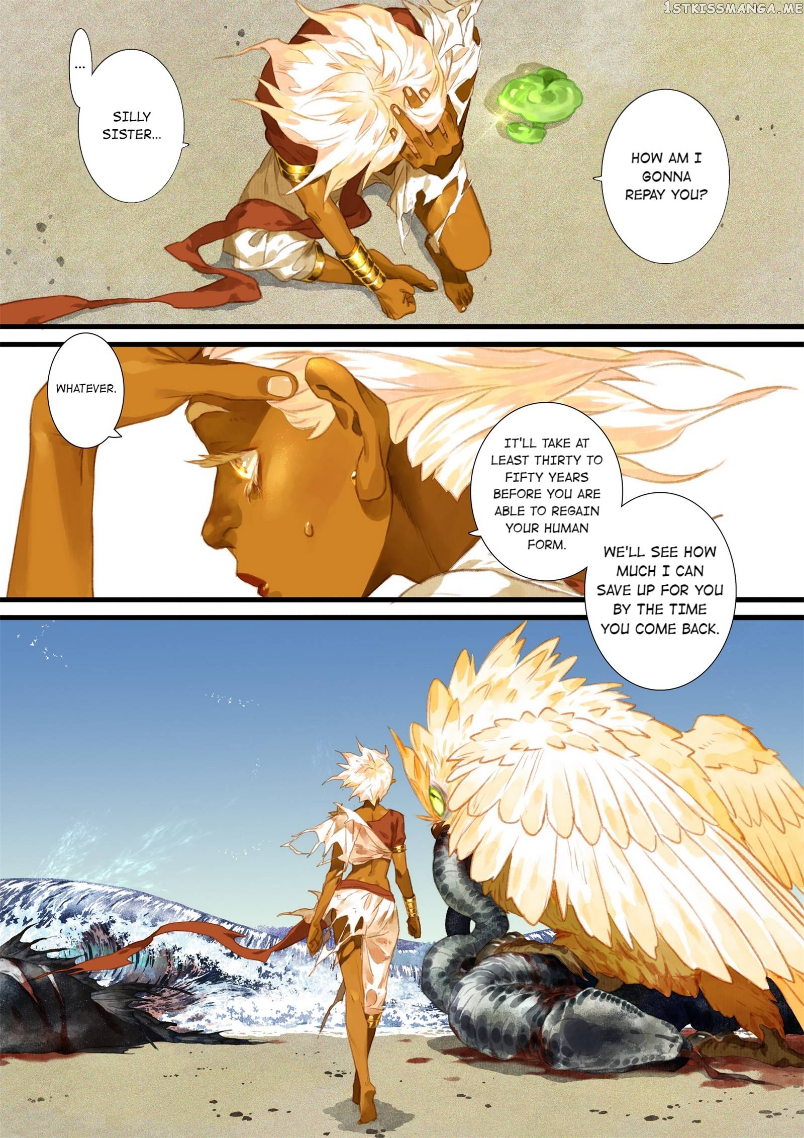 Song of The Sky Walkers Chapter 37 - page 6