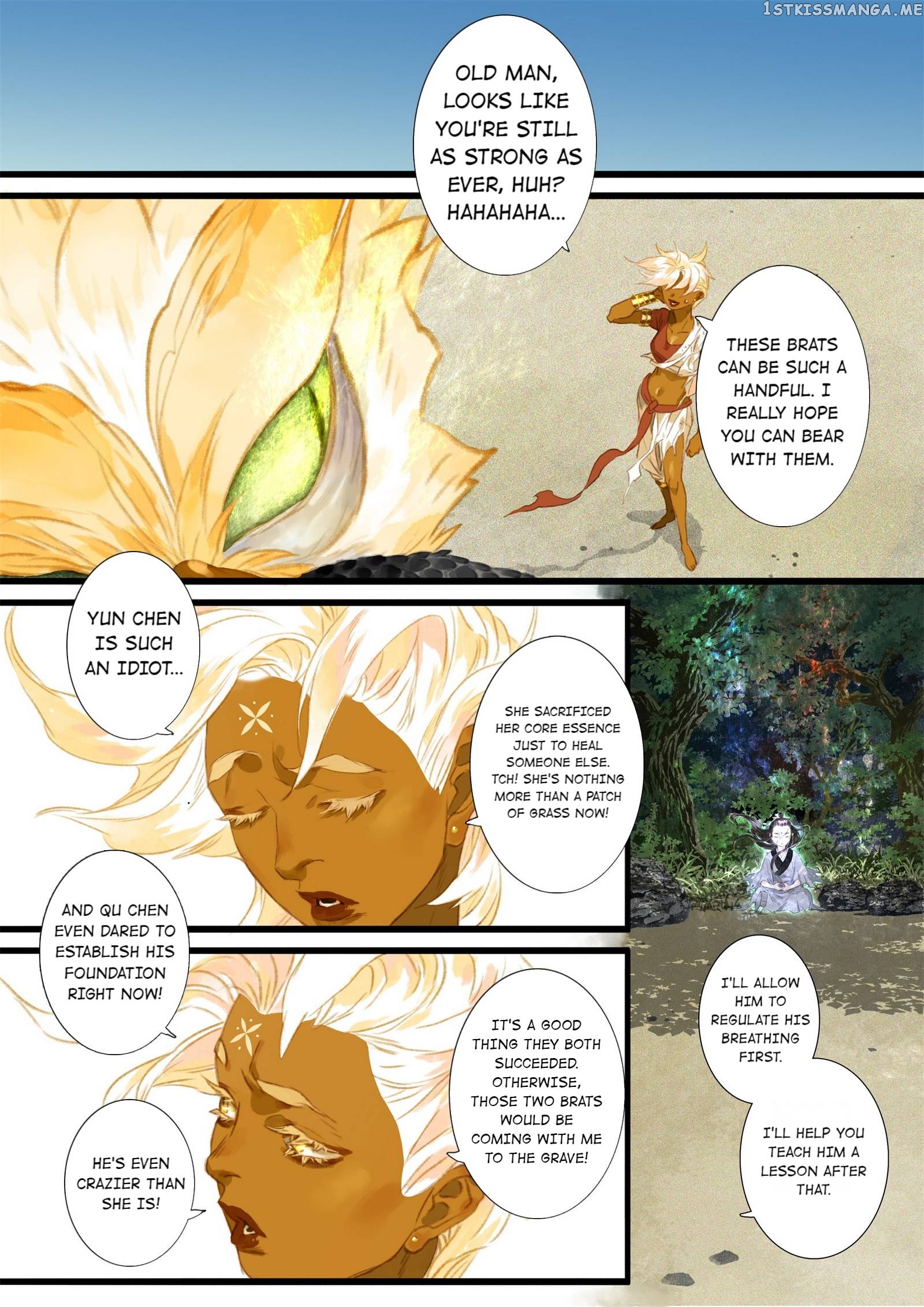 Song of The Sky Walkers Chapter 37 - page 7