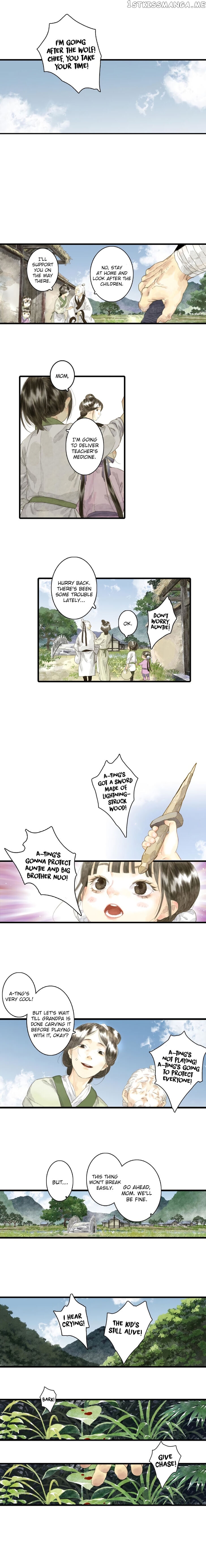Song of The Sky Walkers Chapter 7 - page 6