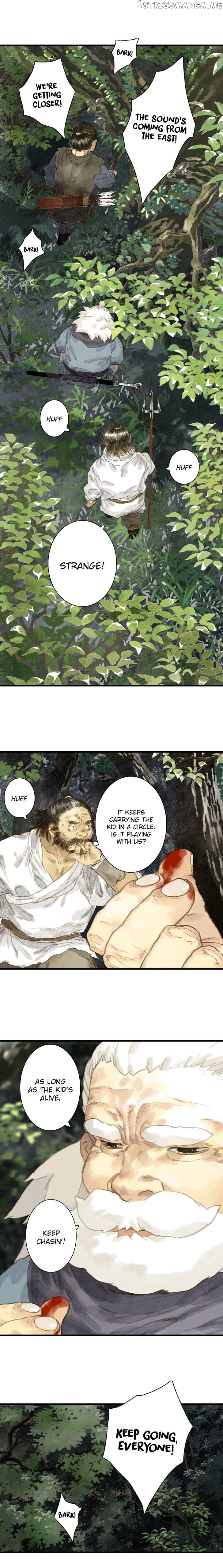 Song of The Sky Walkers Chapter 7 - page 7