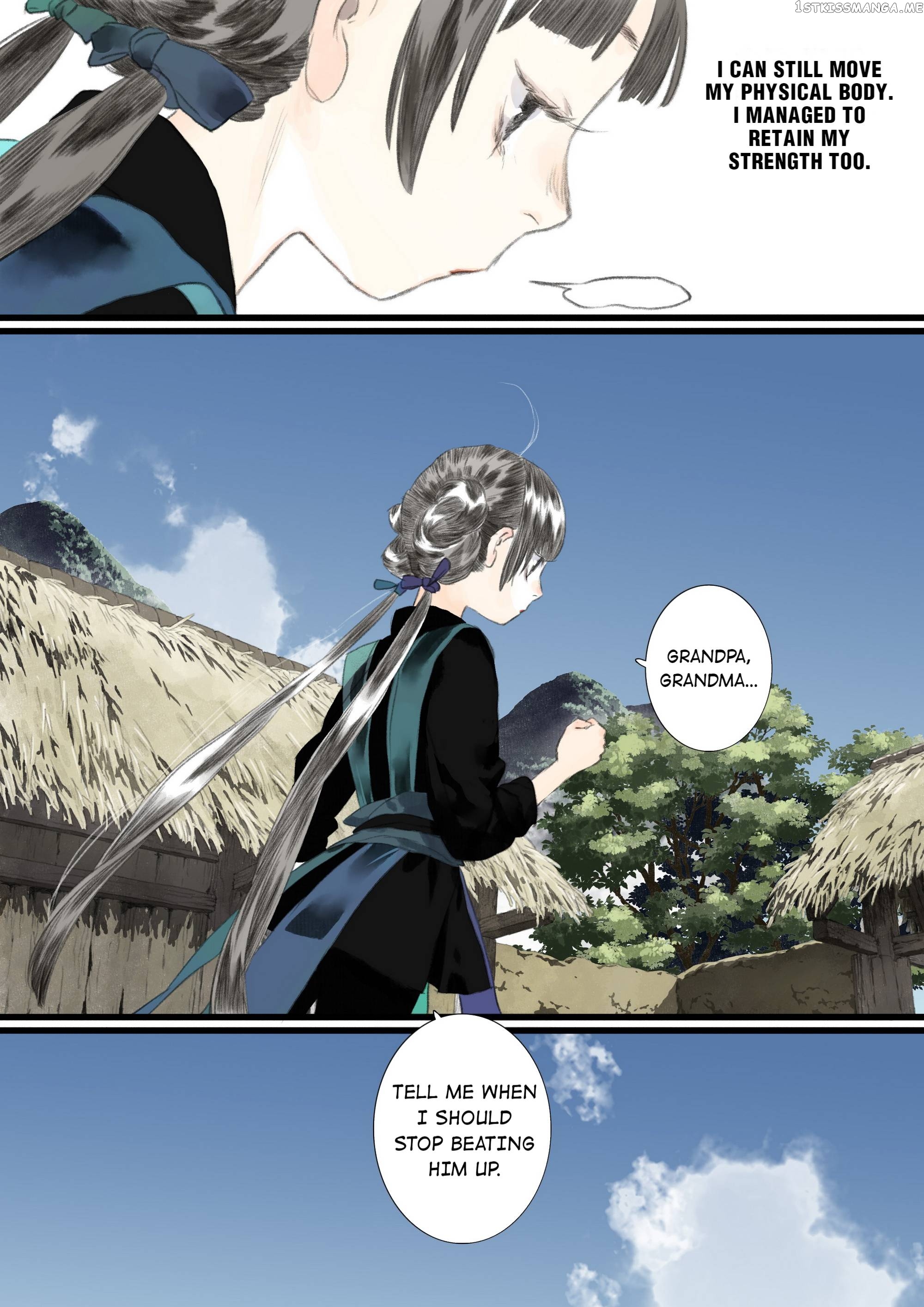 Song of The Sky Walkers chapter 57 - page 11