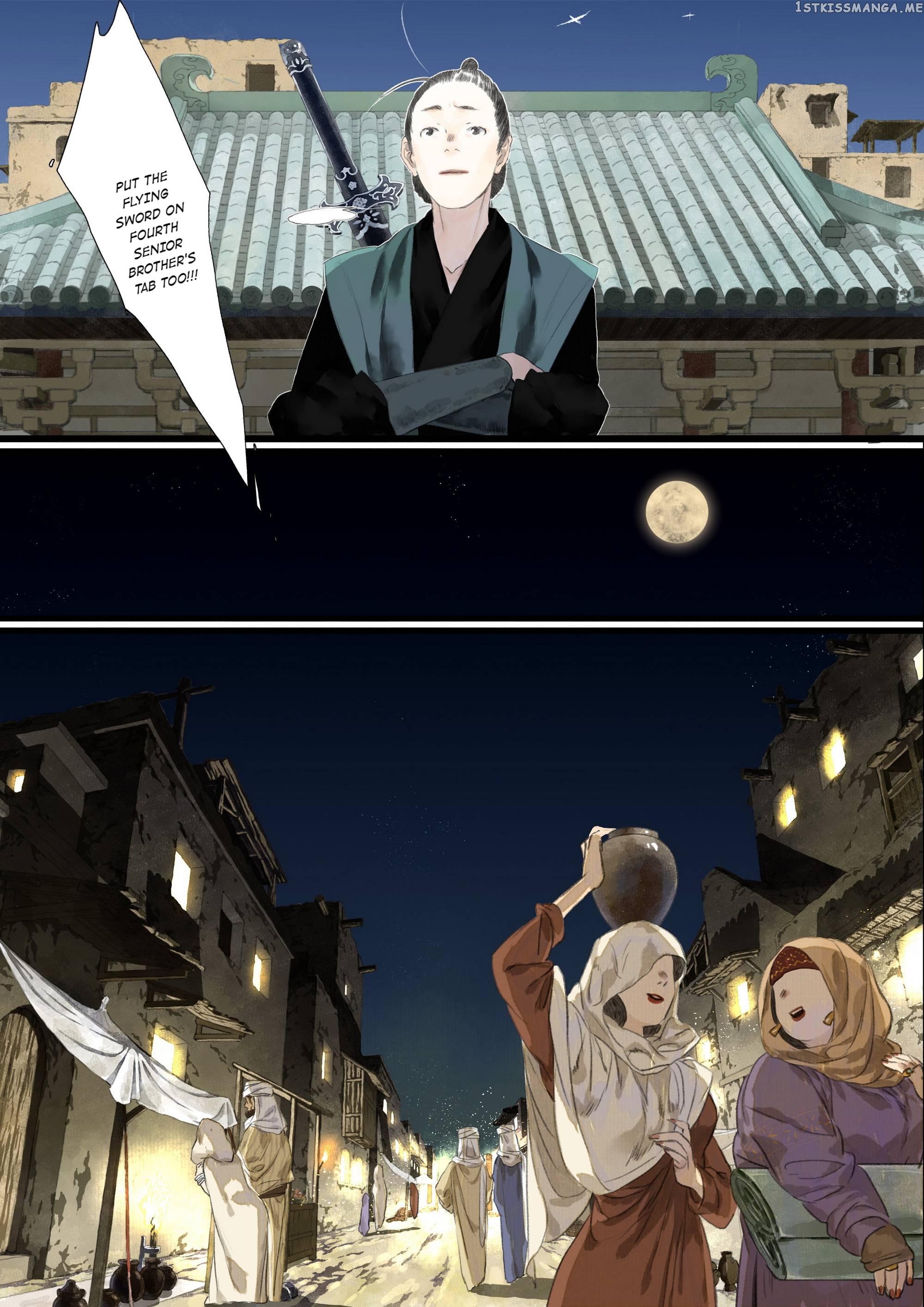 Song of The Sky Walkers chapter 57 - page 2