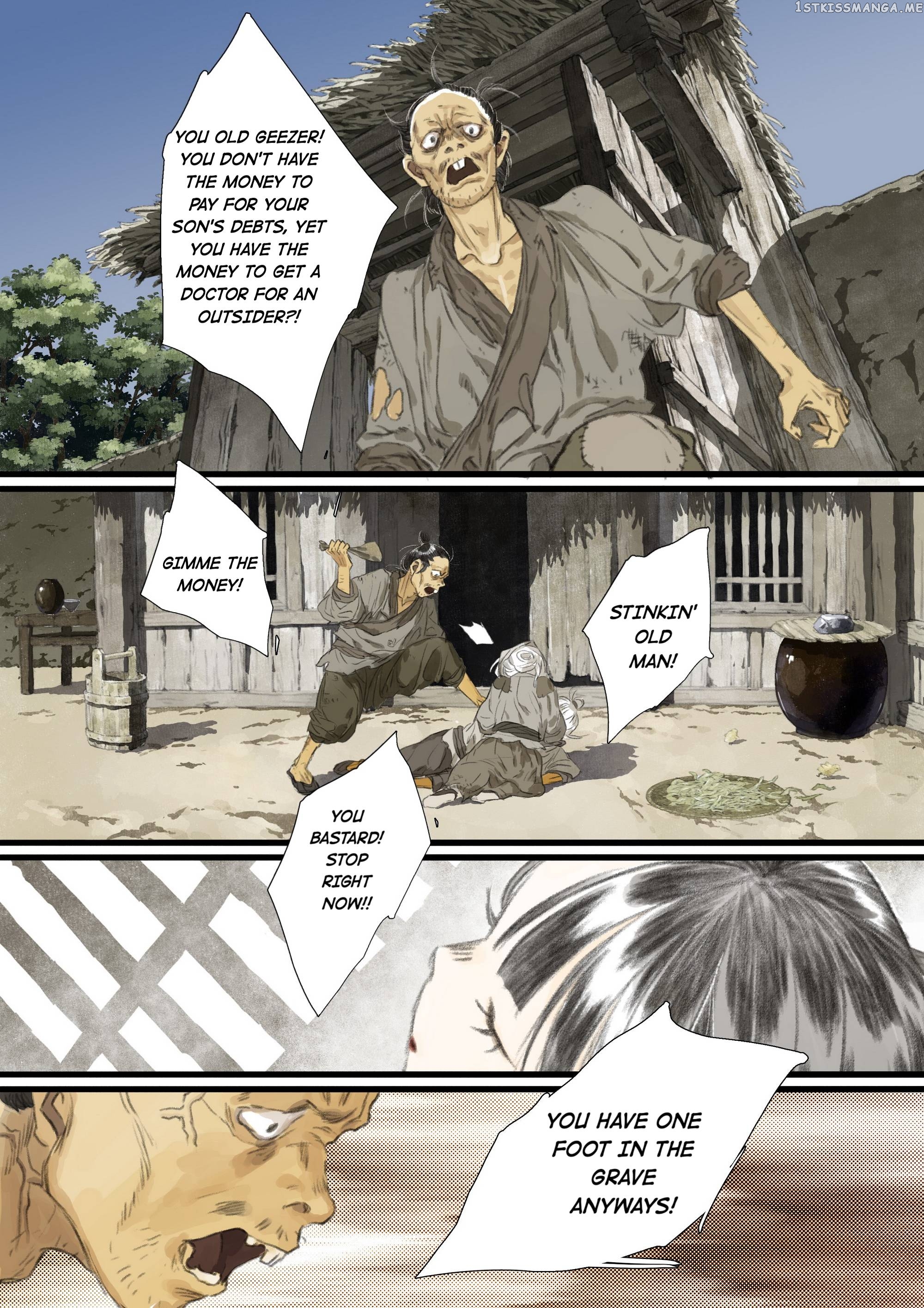 Song of The Sky Walkers chapter 57 - page 9