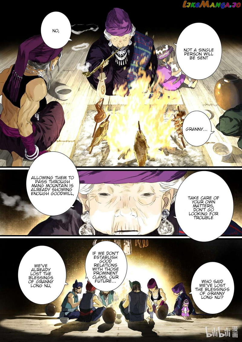 Song of The Sky Walkers Chapter 92 - page 5