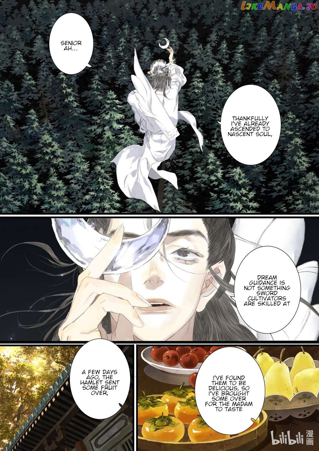 Song of The Sky Walkers Chapter 92 - page 8