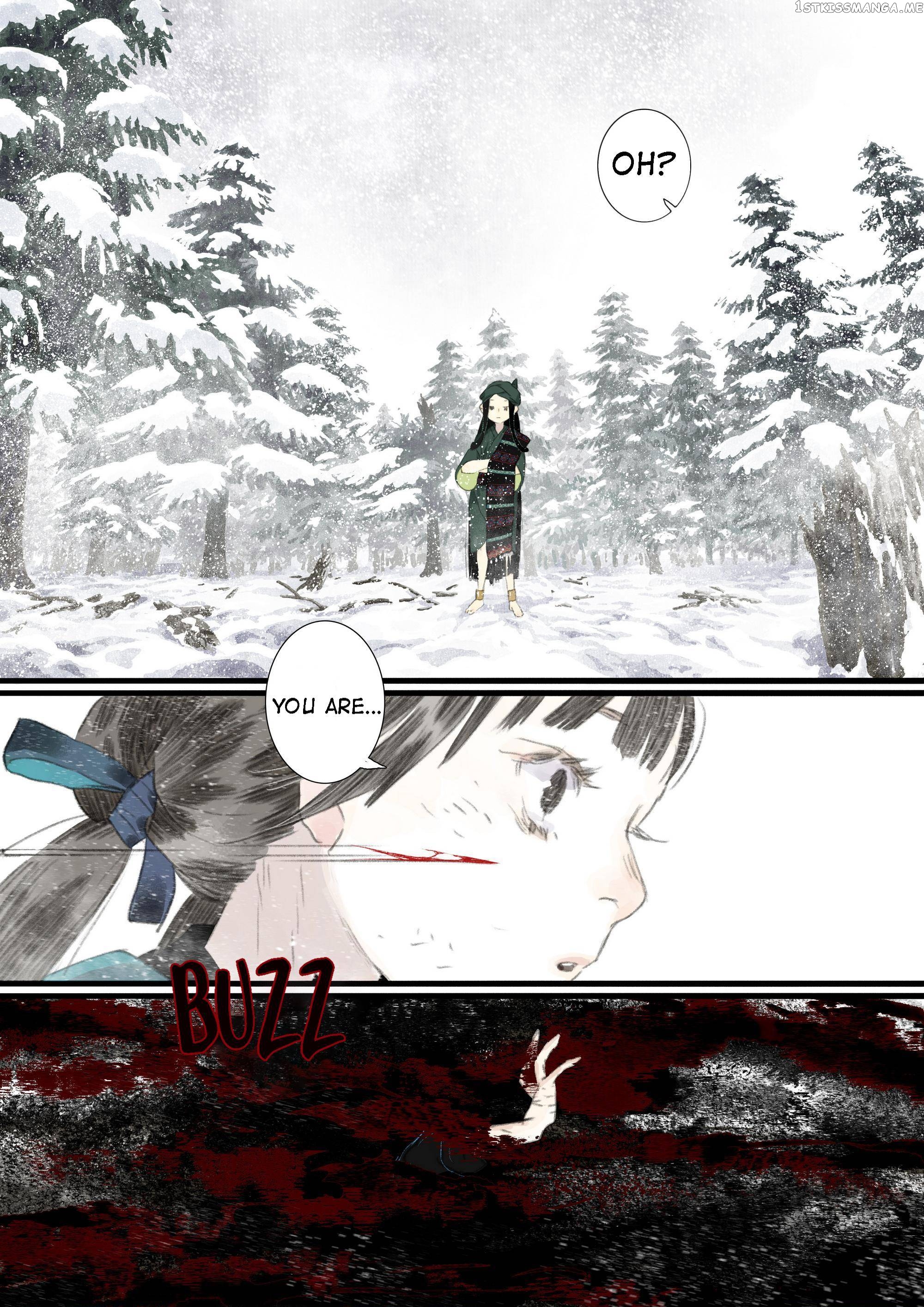 Song of The Sky Walkers chapter 74 - page 8