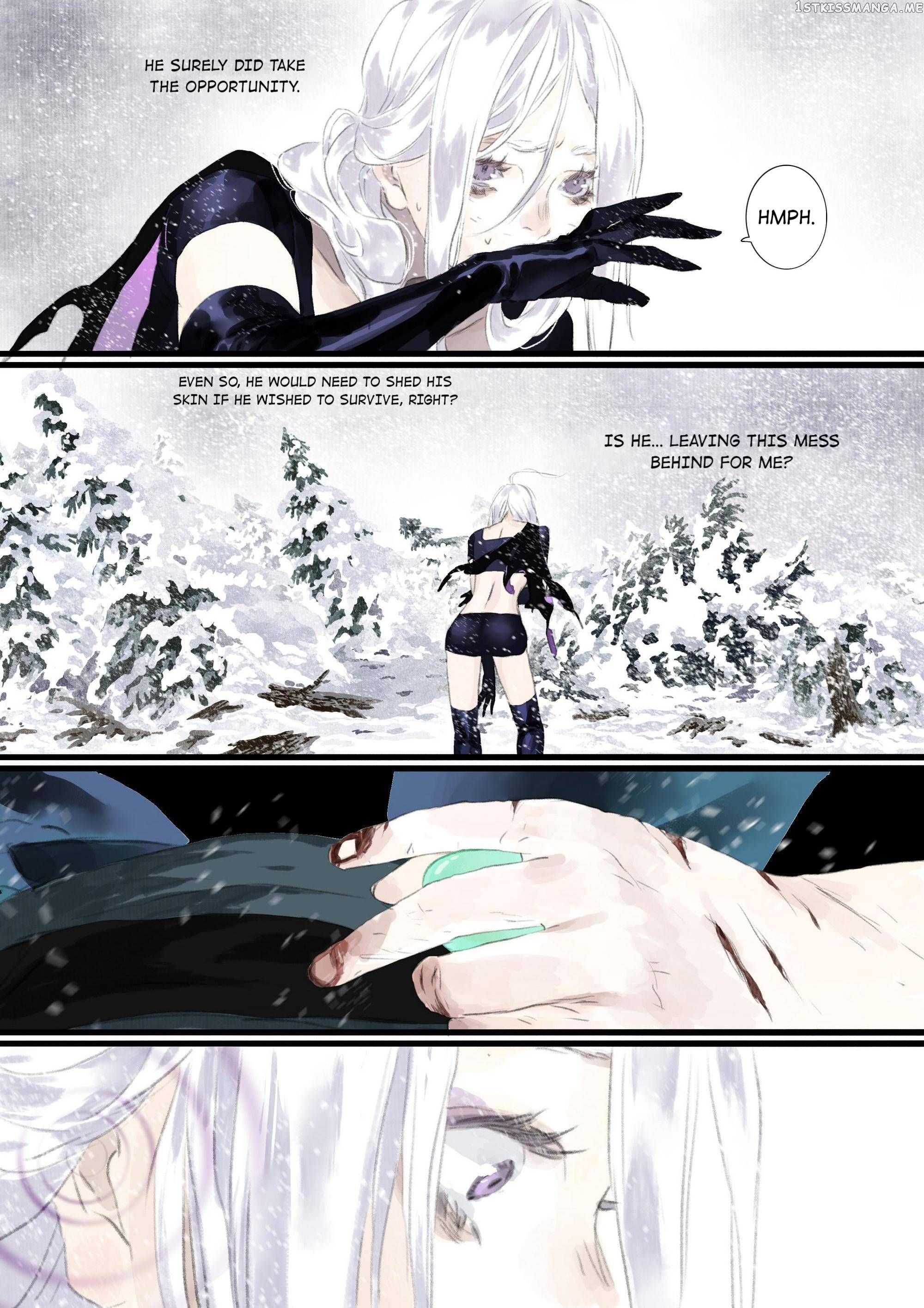 Song of The Sky Walkers chapter 75 - page 3