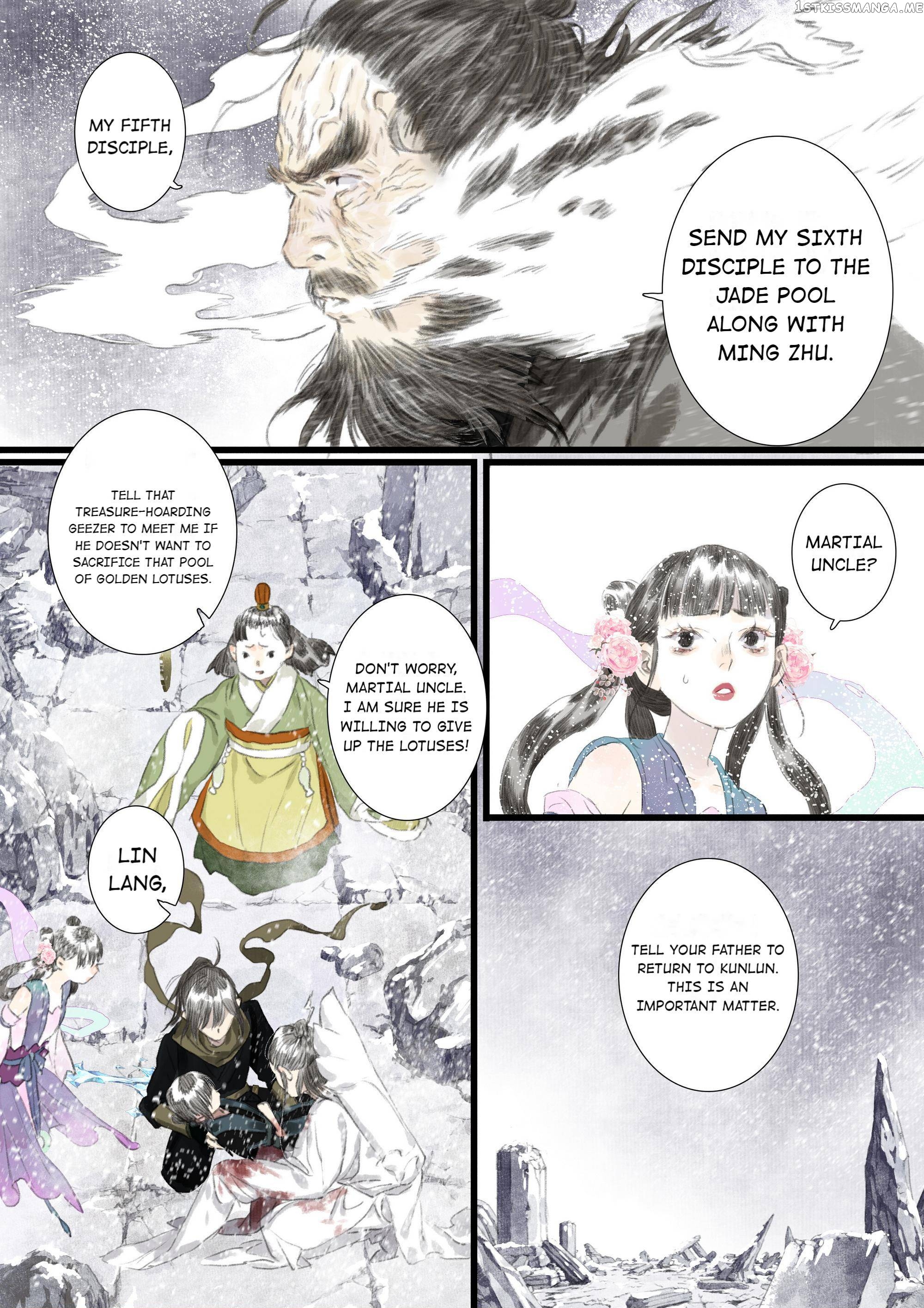 Song of The Sky Walkers chapter 76 - page 6