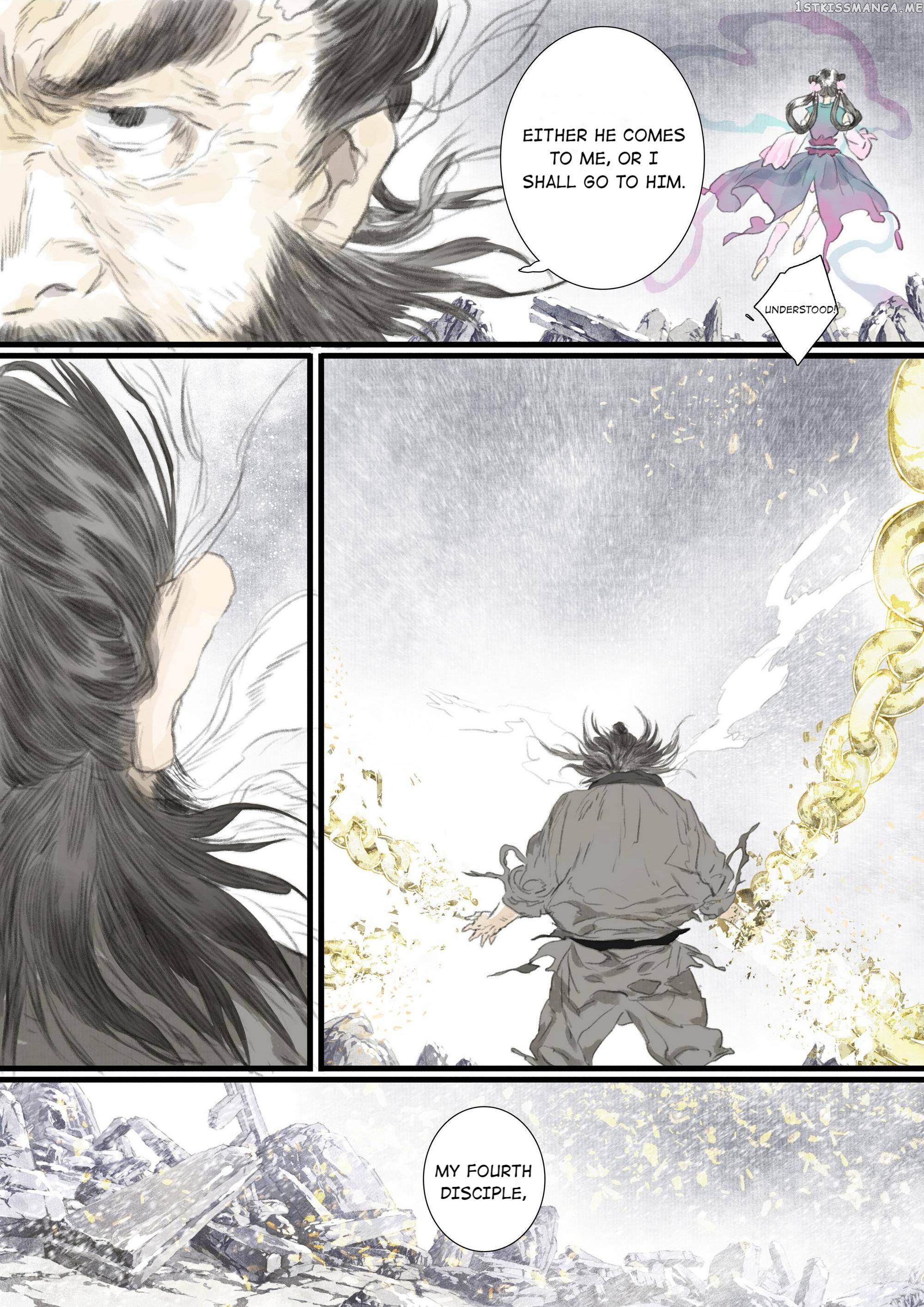 Song of The Sky Walkers chapter 76 - page 7