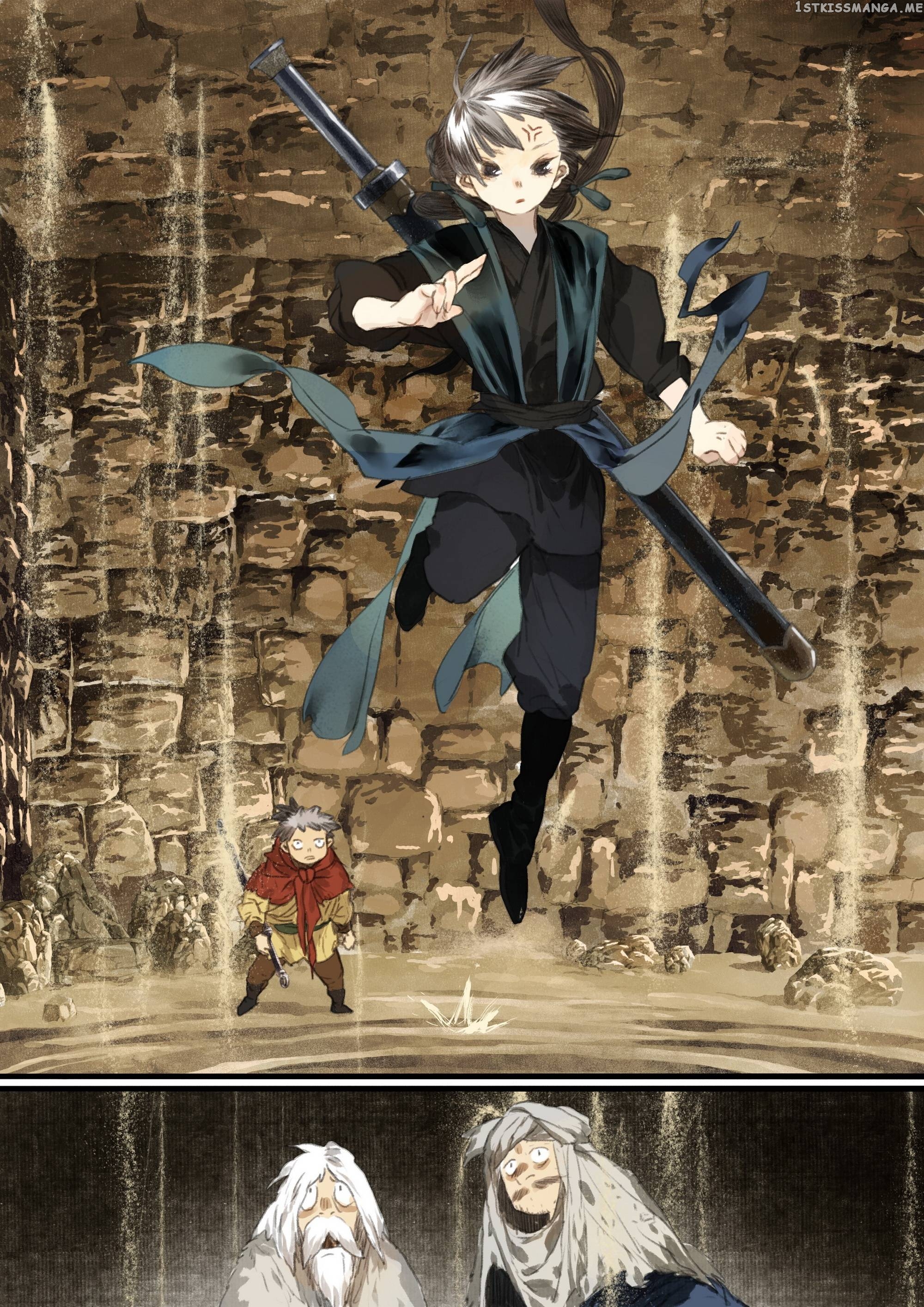 Song of The Sky Walkers chapter 51 - page 9