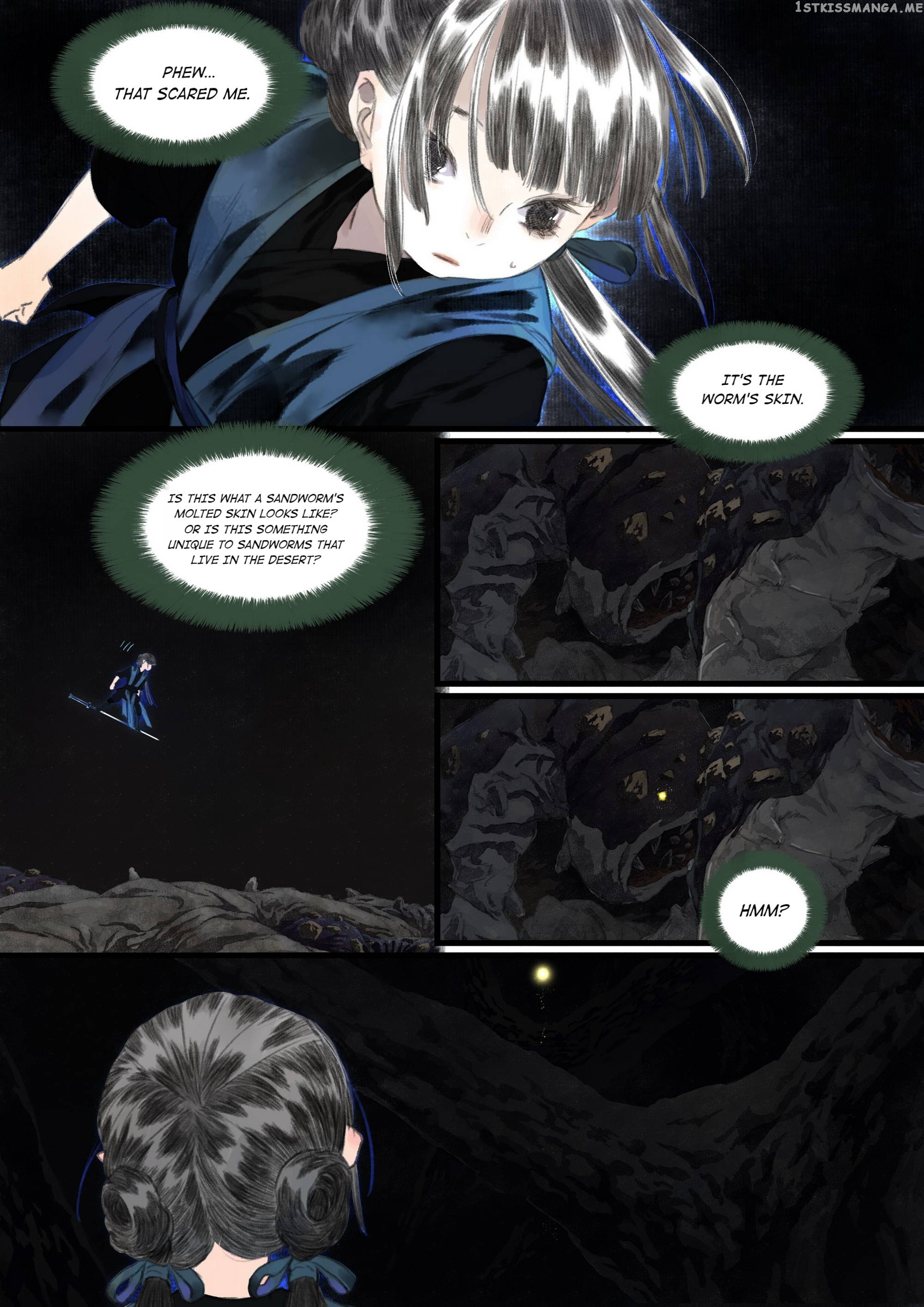 Song of The Sky Walkers chapter 52 - page 10