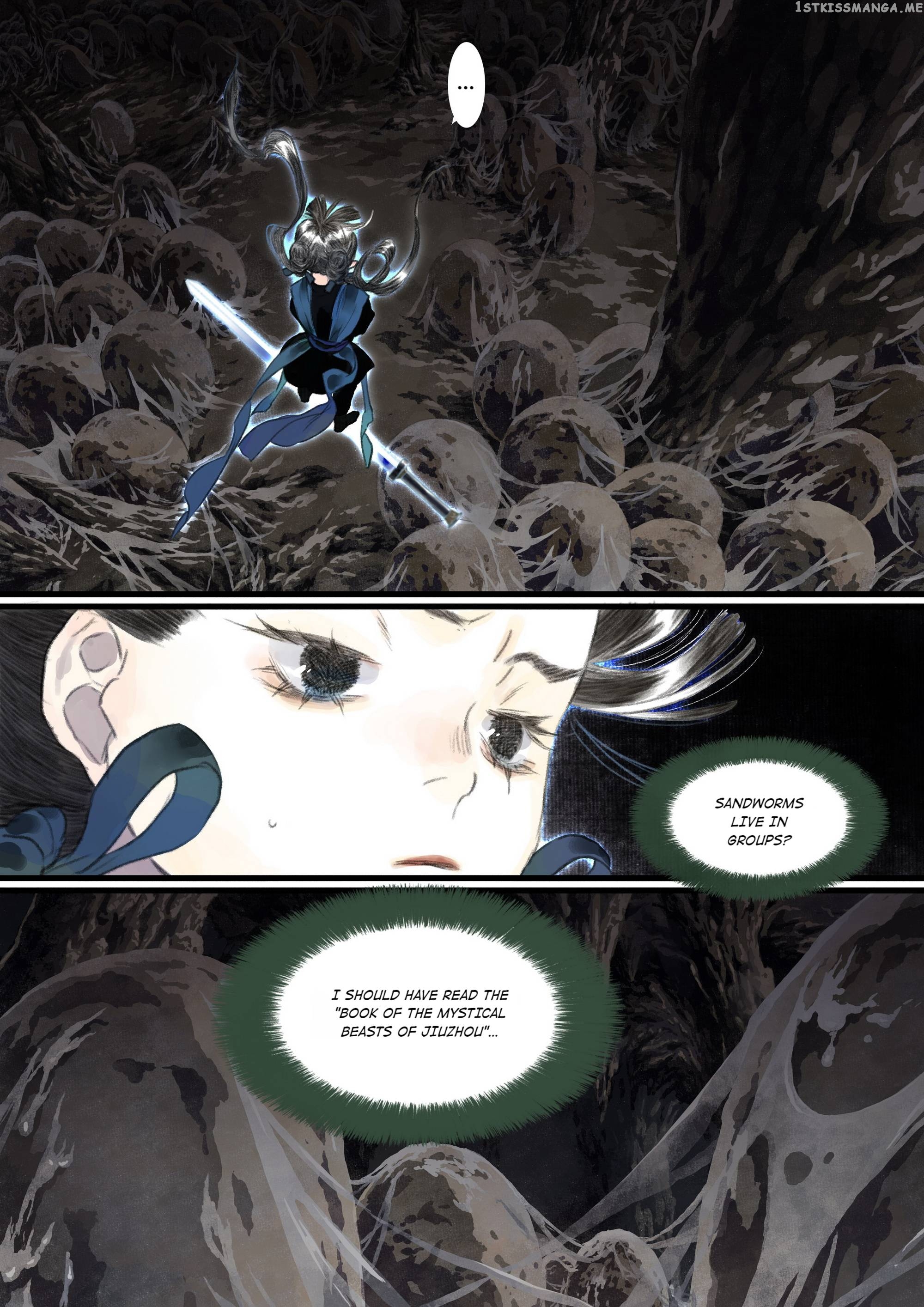 Song of The Sky Walkers chapter 52 - page 7