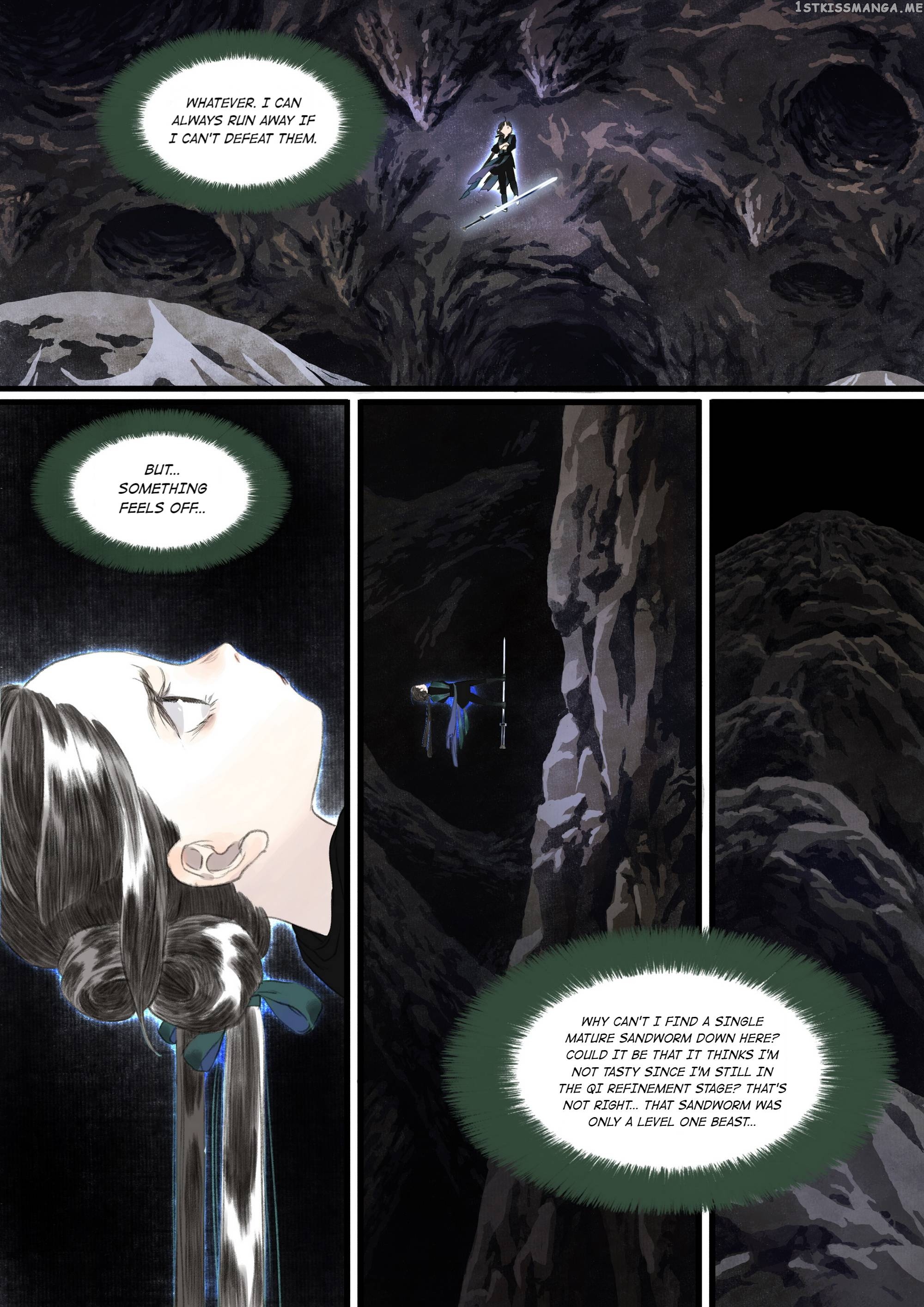 Song of The Sky Walkers chapter 52 - page 8