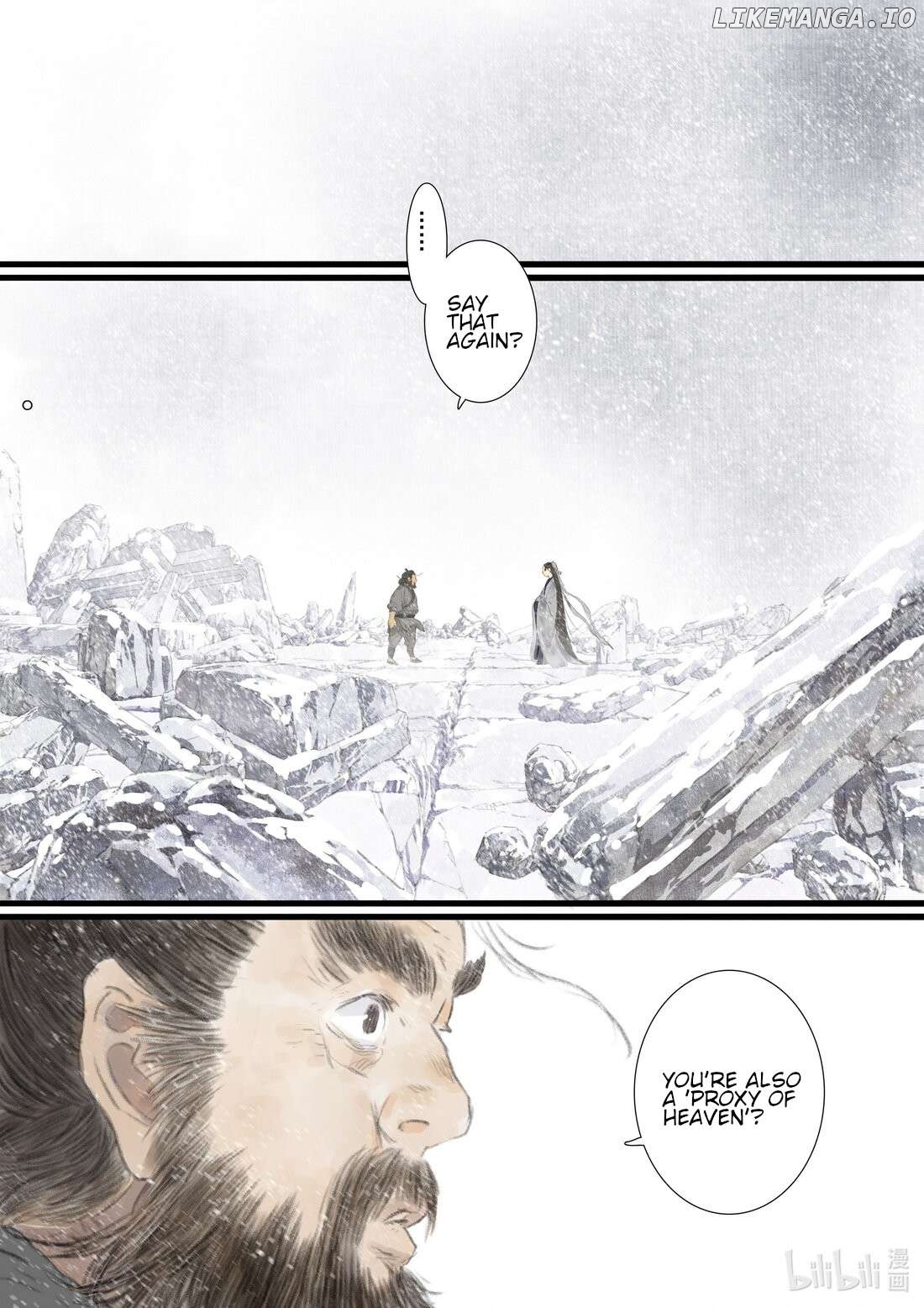 Song of The Sky Walkers chapter 78 - page 2