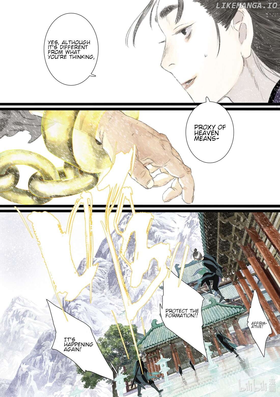 Song of The Sky Walkers chapter 78 - page 3
