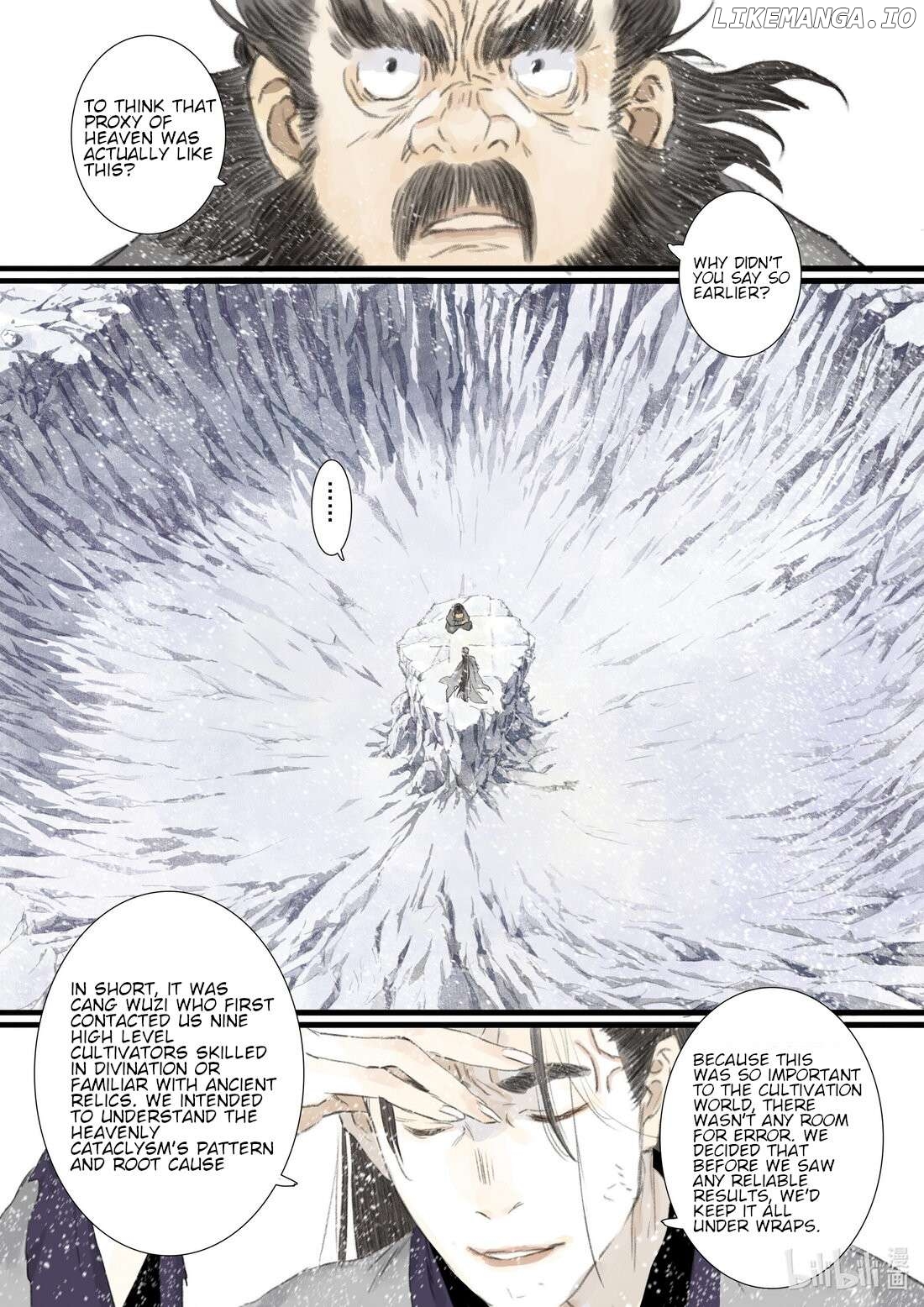 Song of The Sky Walkers chapter 78 - page 8