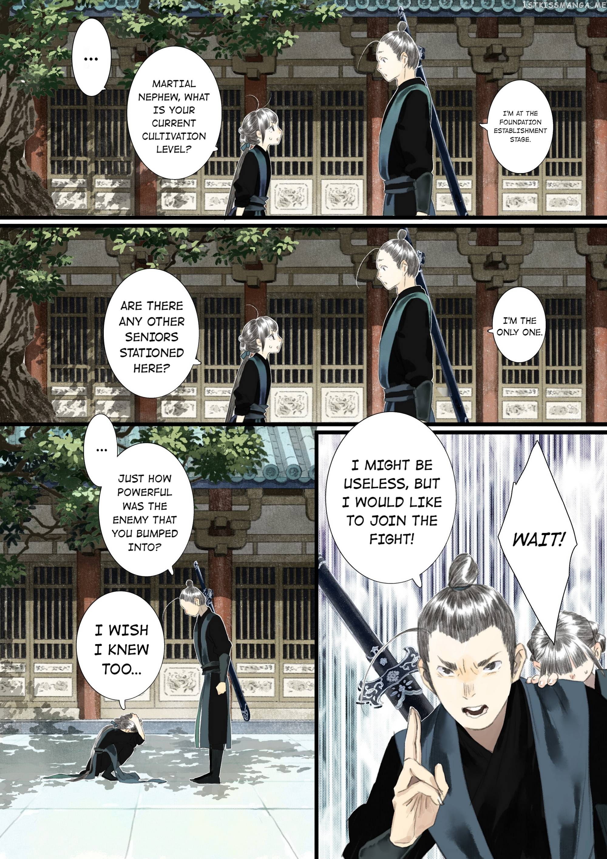 Song of The Sky Walkers chapter 56 - page 10