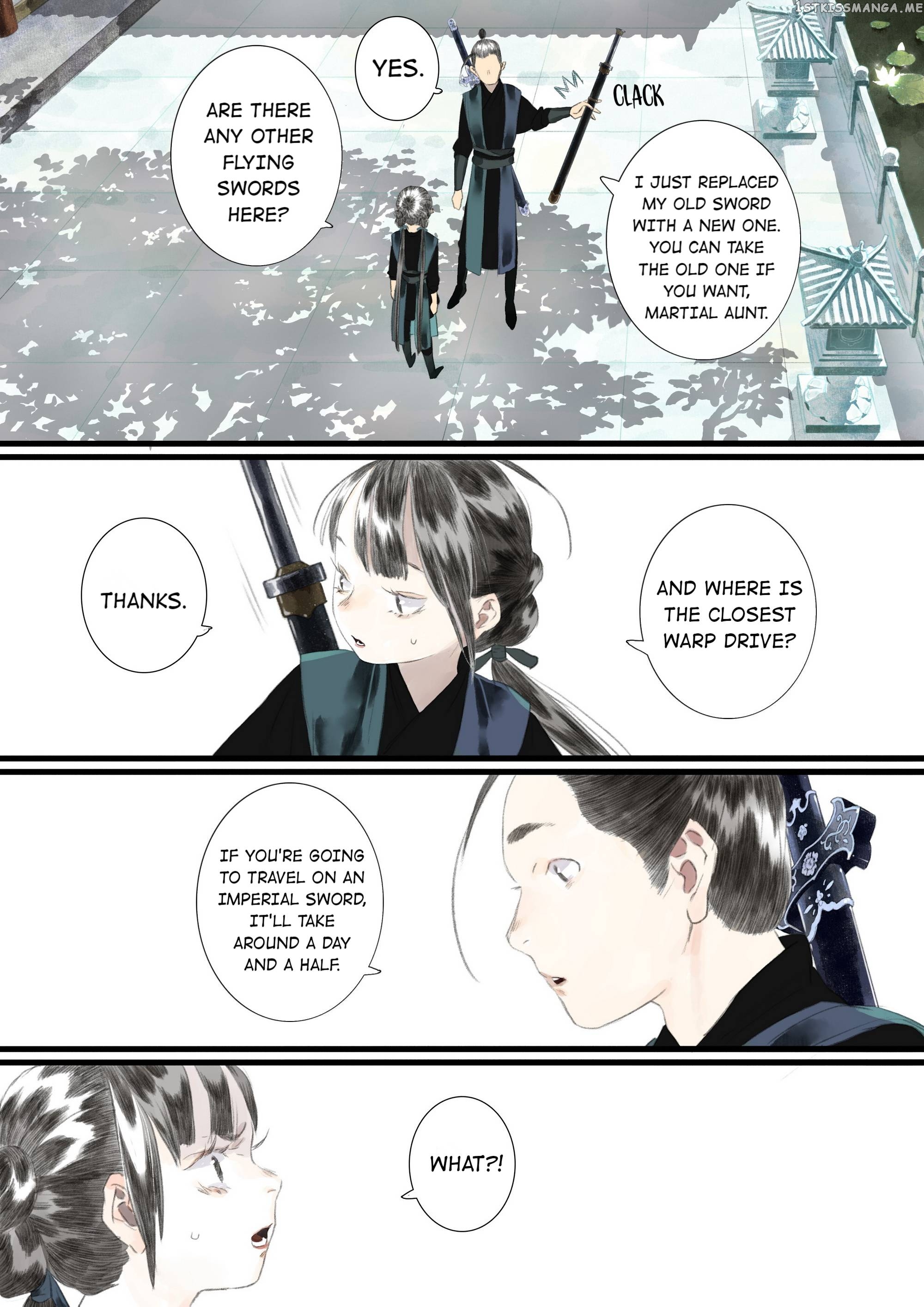 Song of The Sky Walkers chapter 56 - page 11