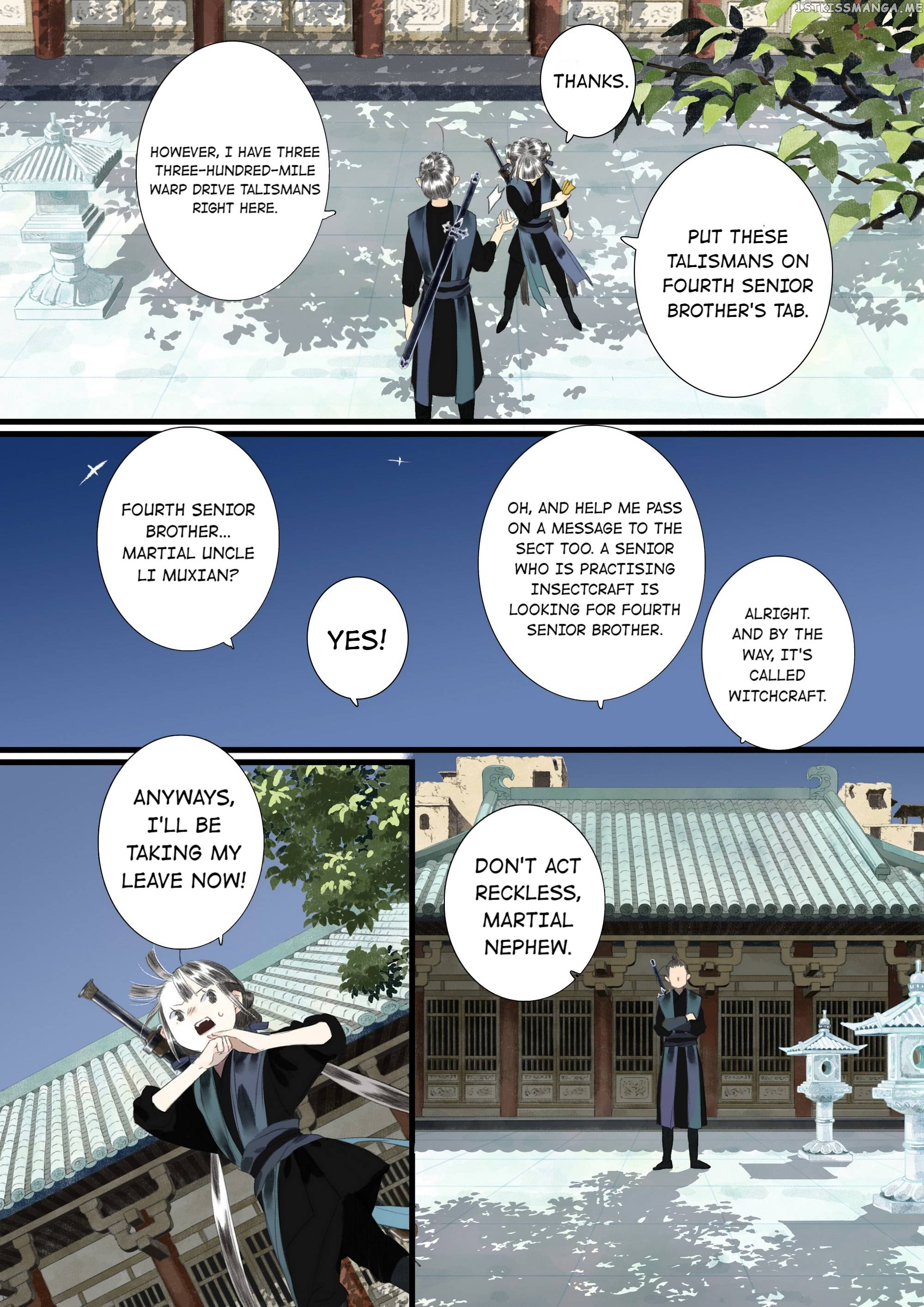 Song of The Sky Walkers chapter 56 - page 12