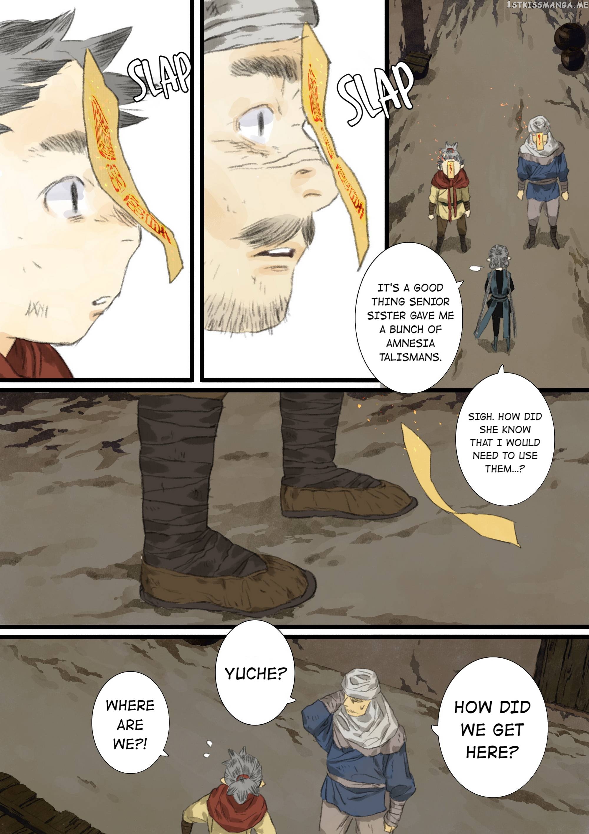 Song of The Sky Walkers chapter 56 - page 5