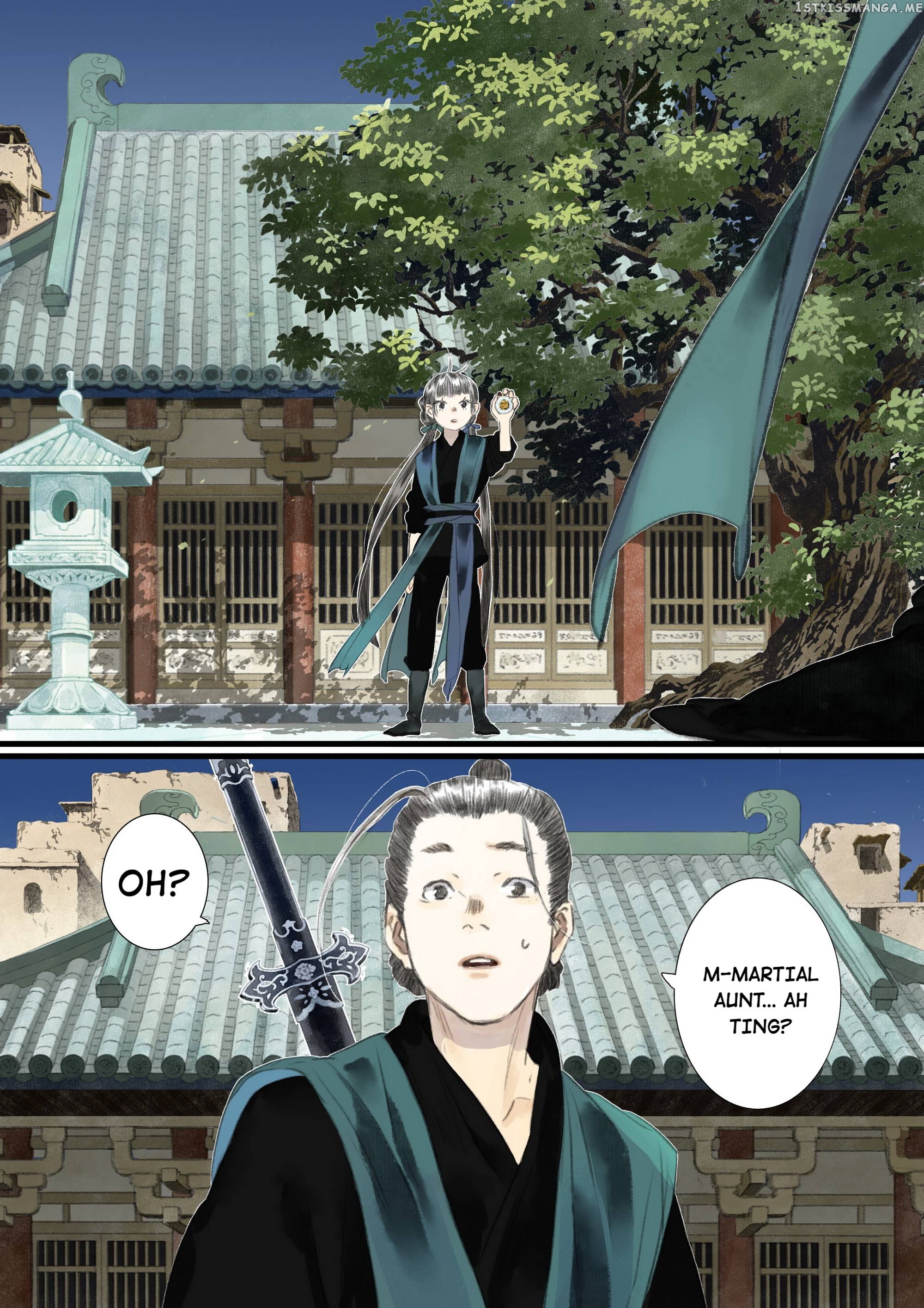Song of The Sky Walkers chapter 56 - page 9