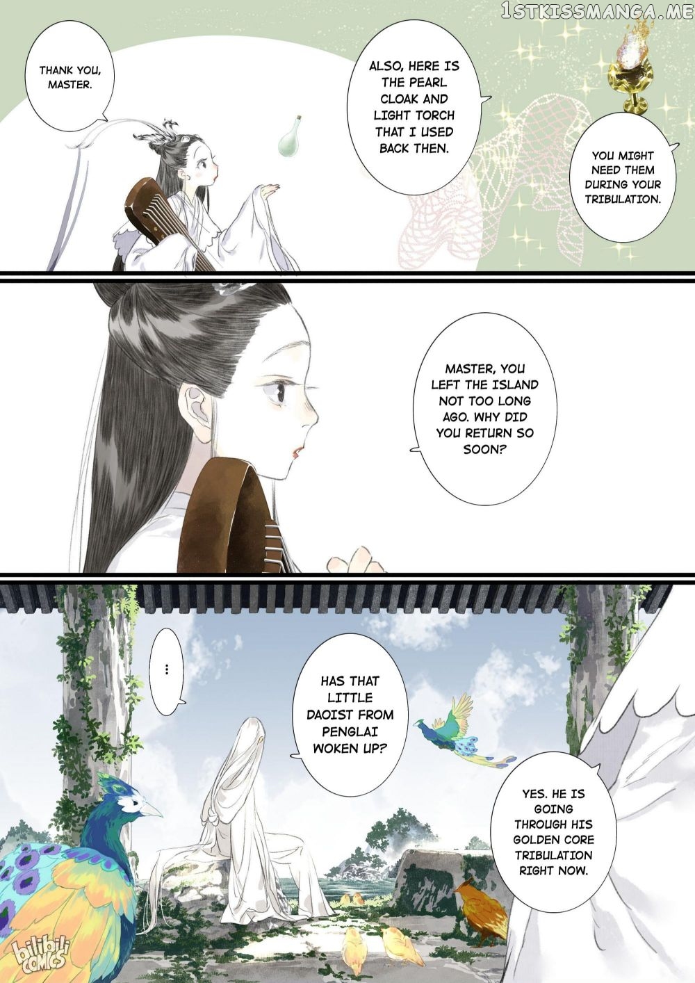 Song of The Sky Walkers chapter 79 - page 6