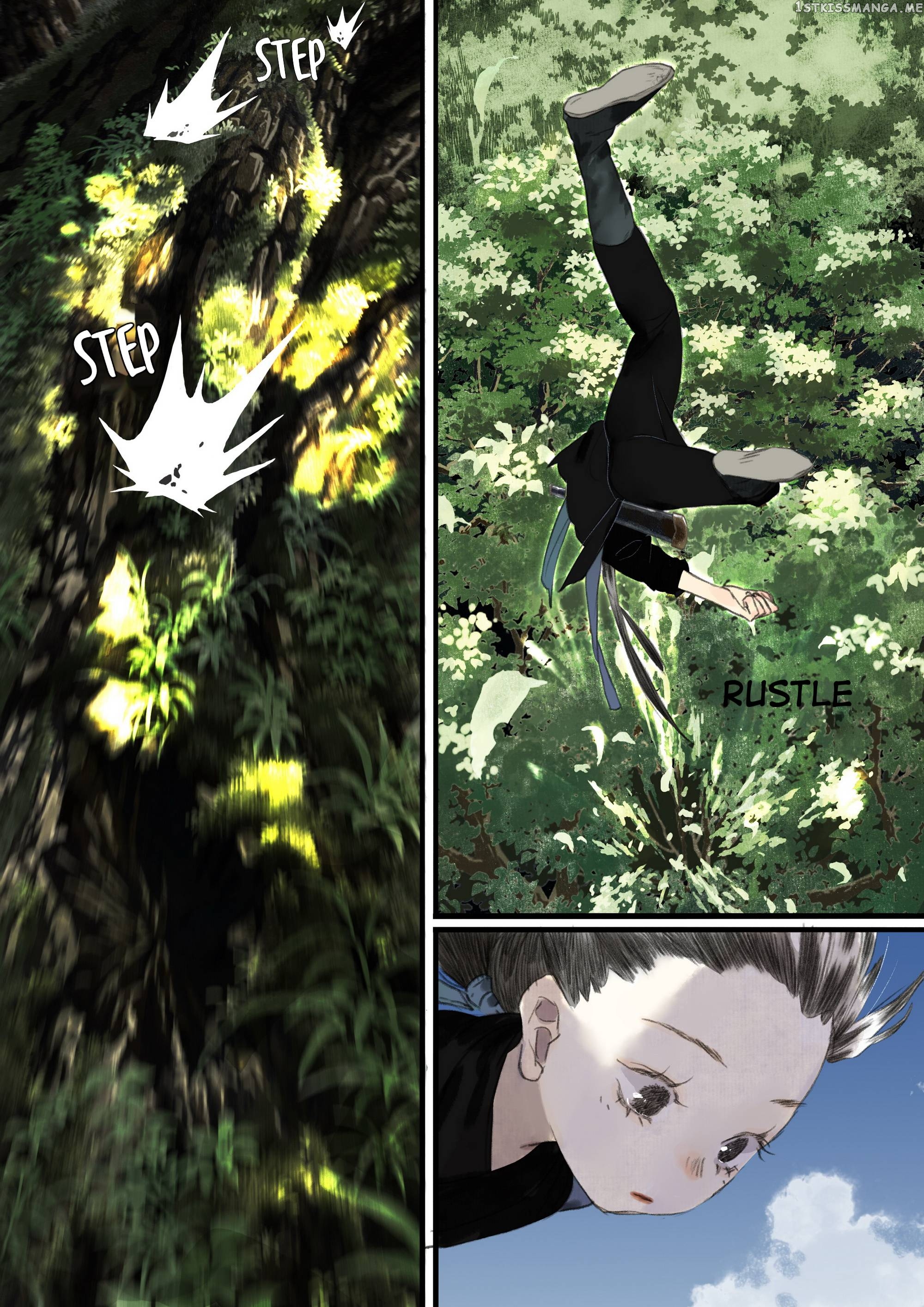 Song of The Sky Walkers chapter 58 - page 10