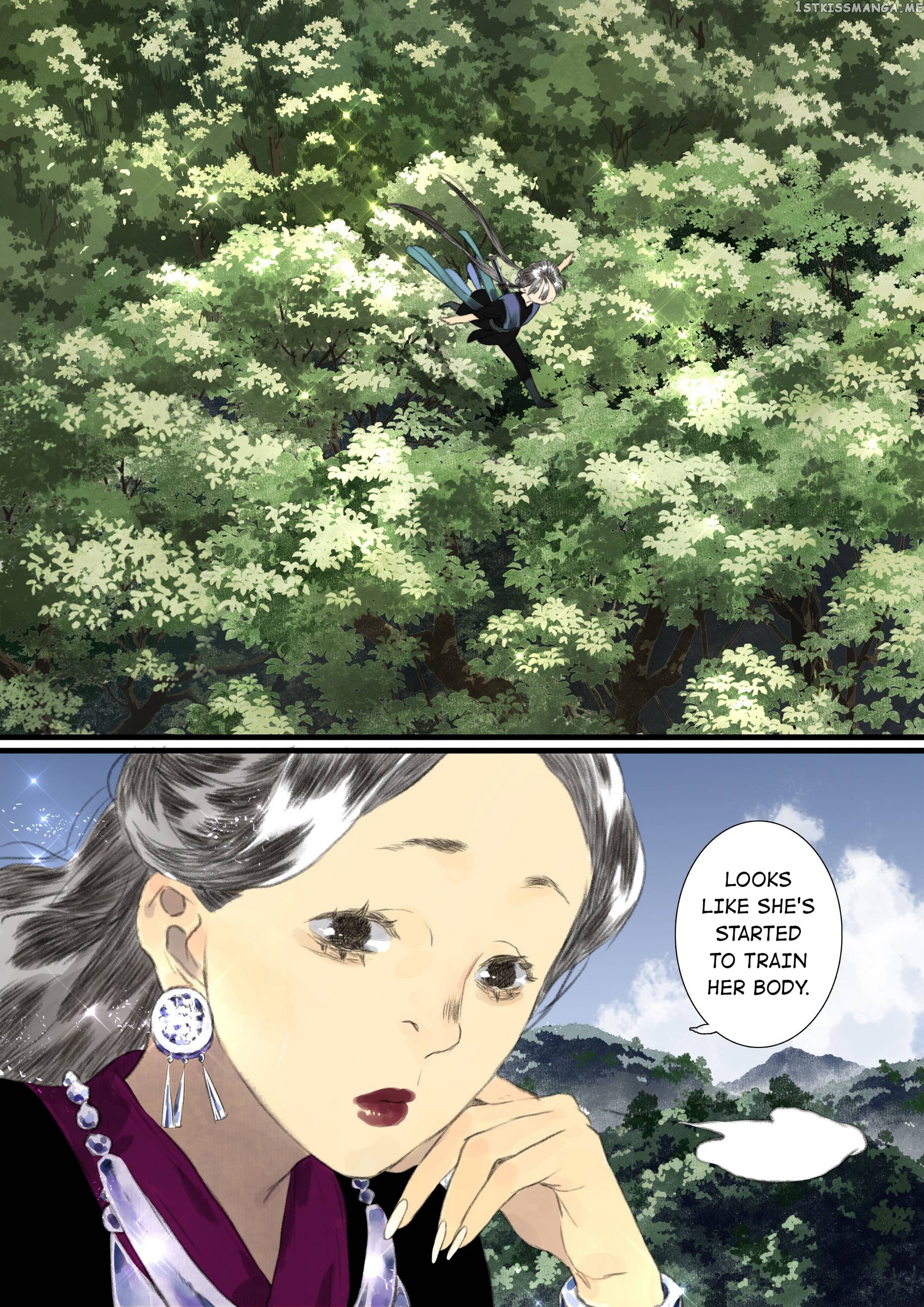 Song of The Sky Walkers chapter 58 - page 11