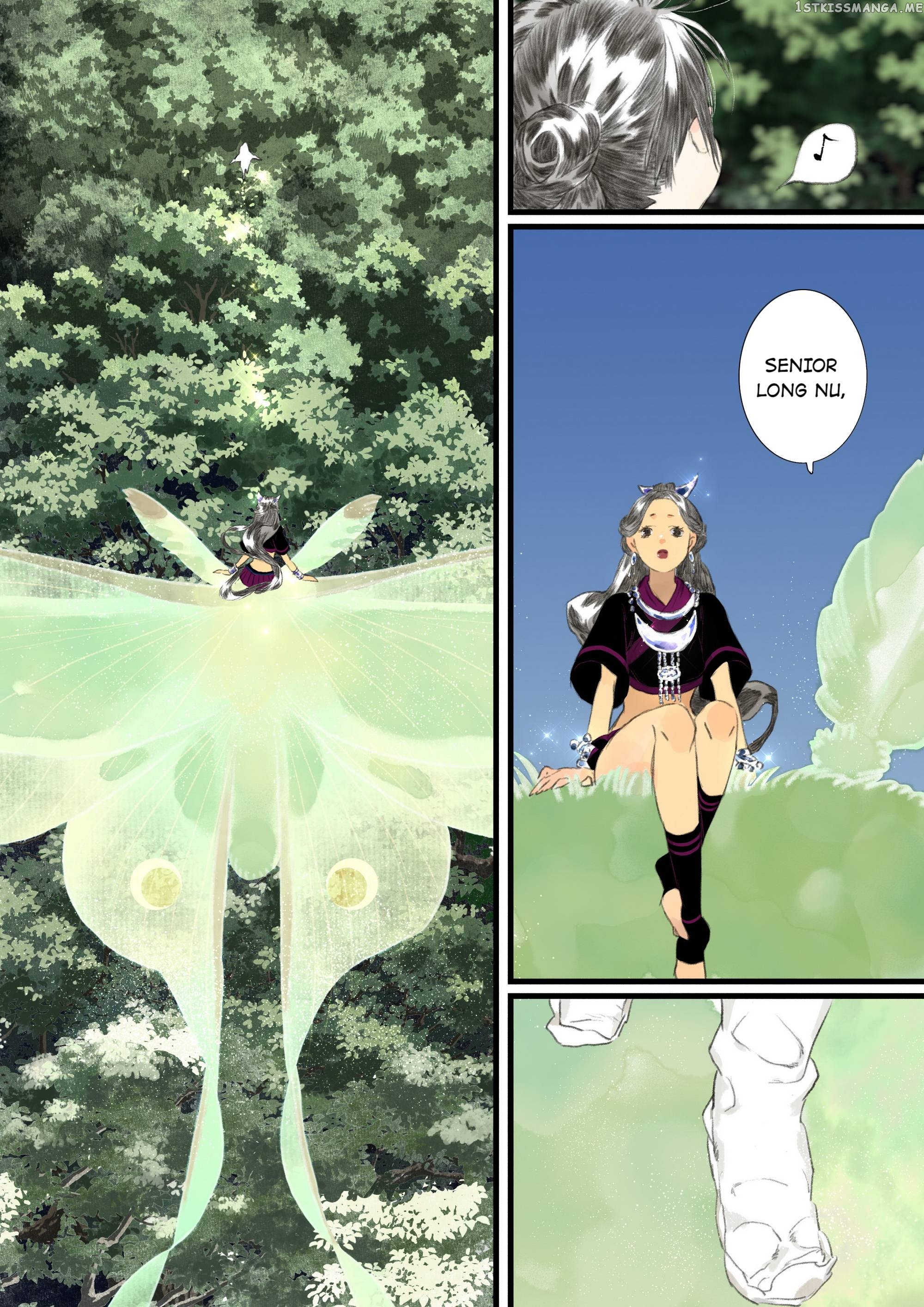 Song of The Sky Walkers chapter 58 - page 12