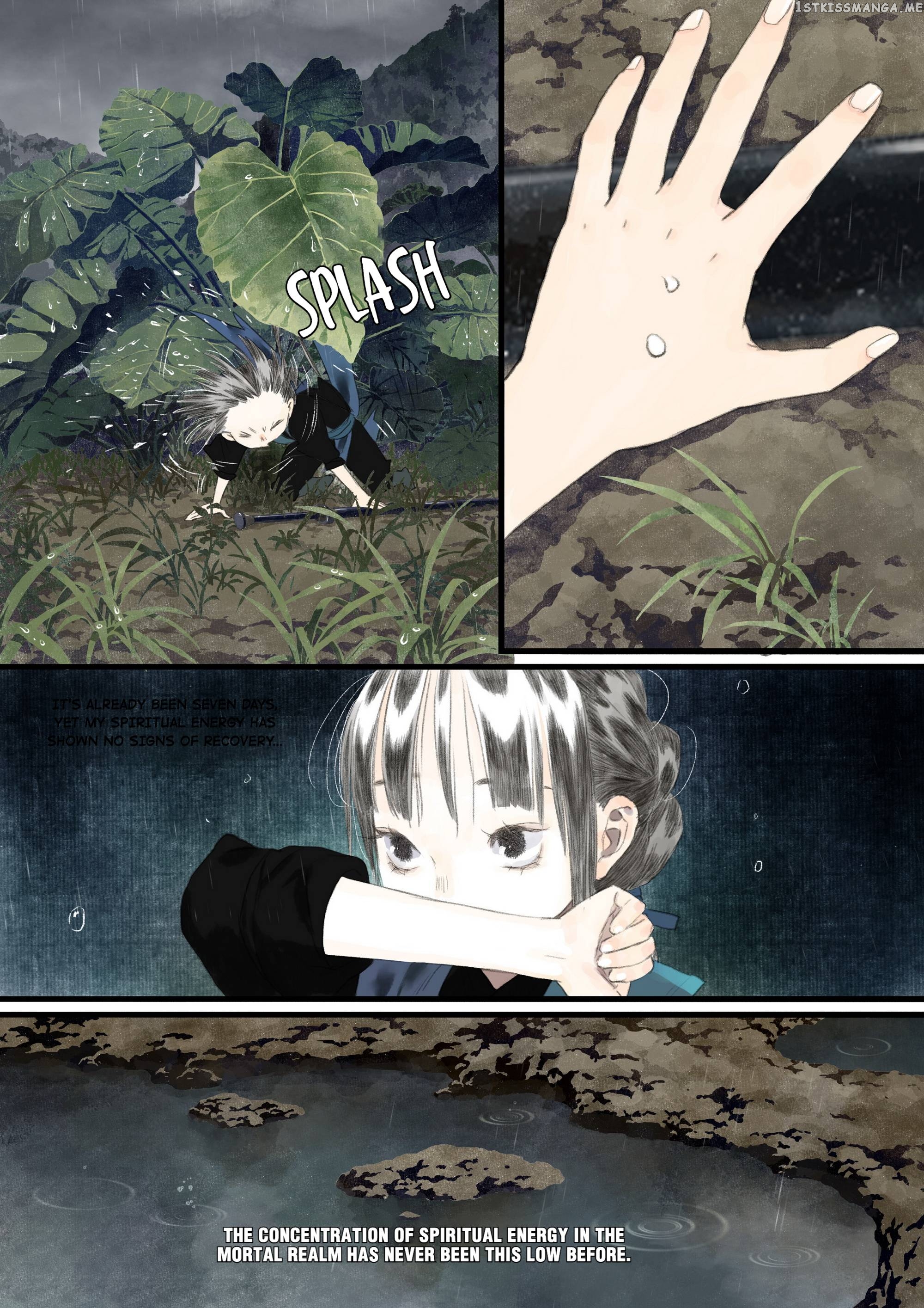 Song of The Sky Walkers chapter 58 - page 3