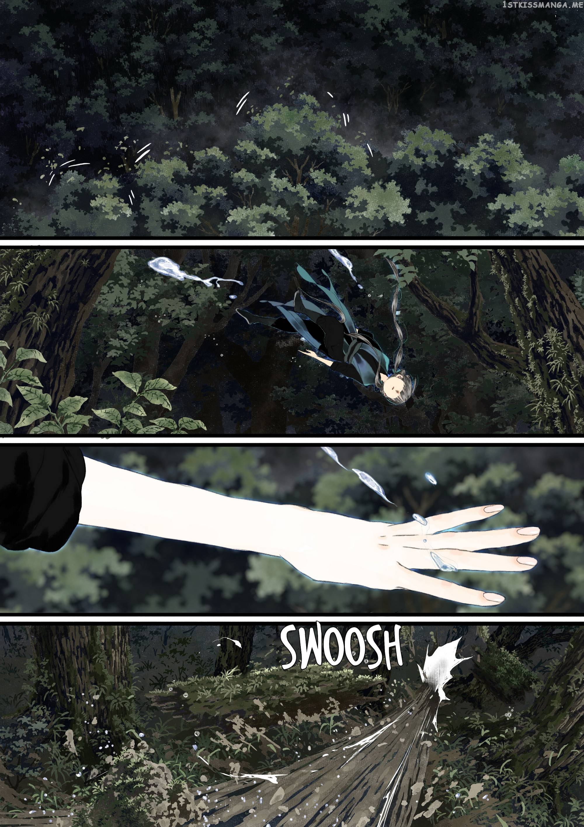 Song of The Sky Walkers chapter 58 - page 6